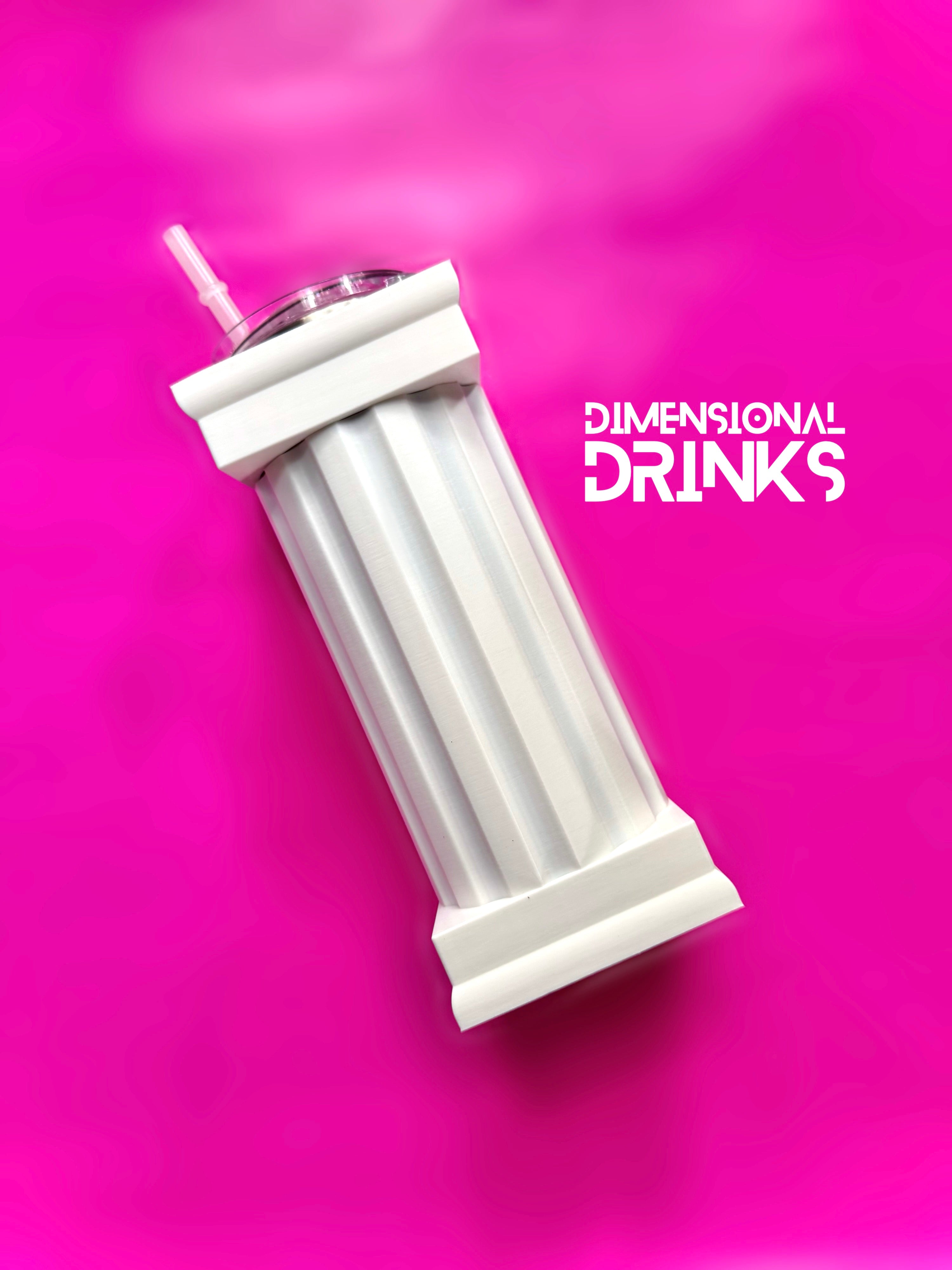 Column 3D Tumbler Sleeve