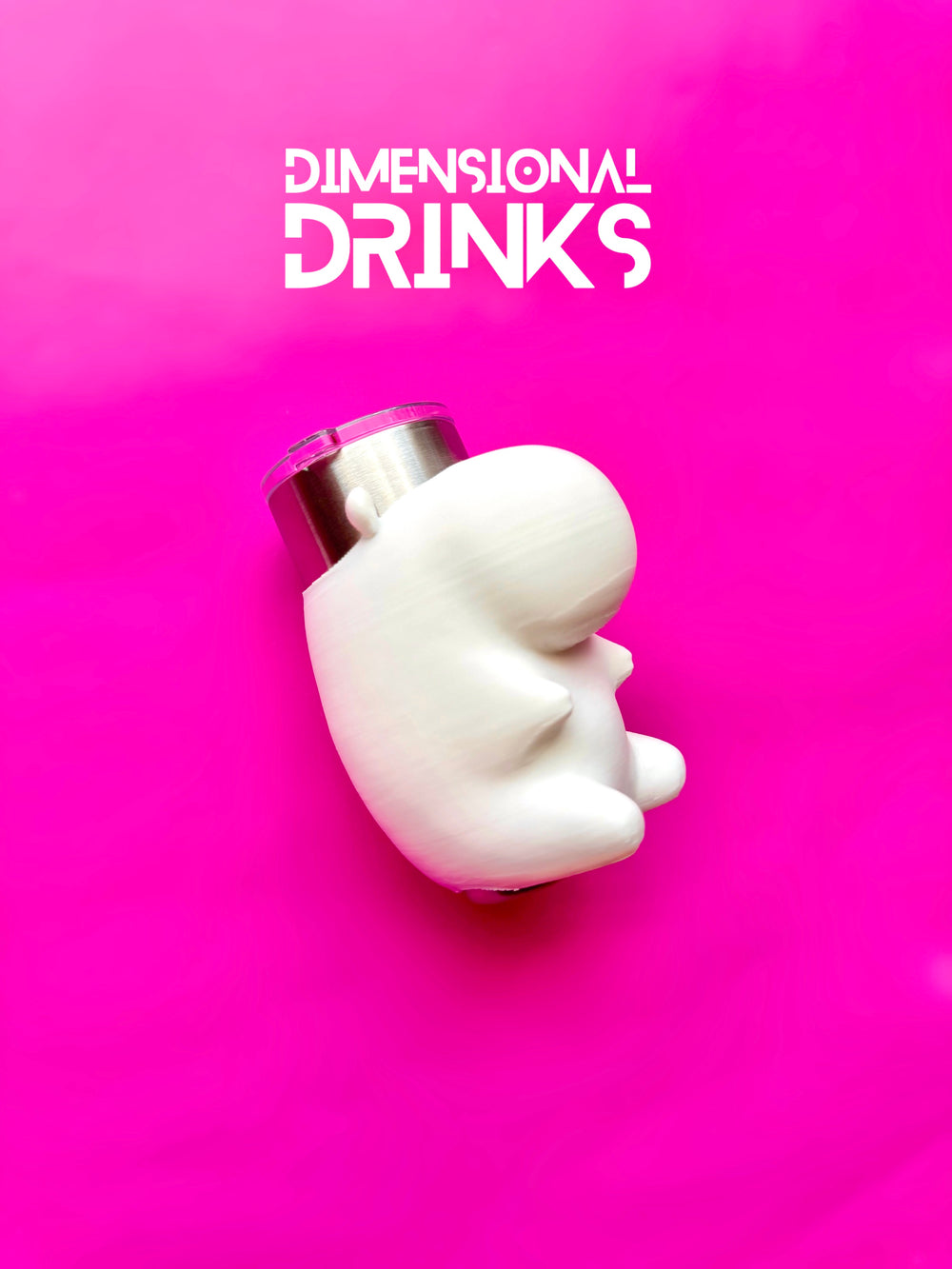 Mini Capybara 3D Tumbler Sleeve