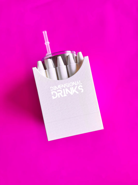 Crayon Box 3D Tumbler Sleeve