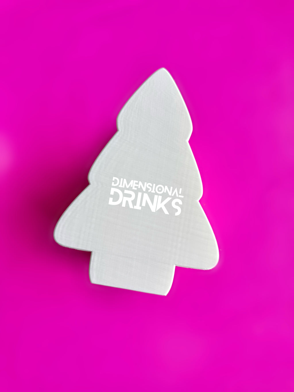 Christmas Tree Cake 3D Tumbler Sleeve