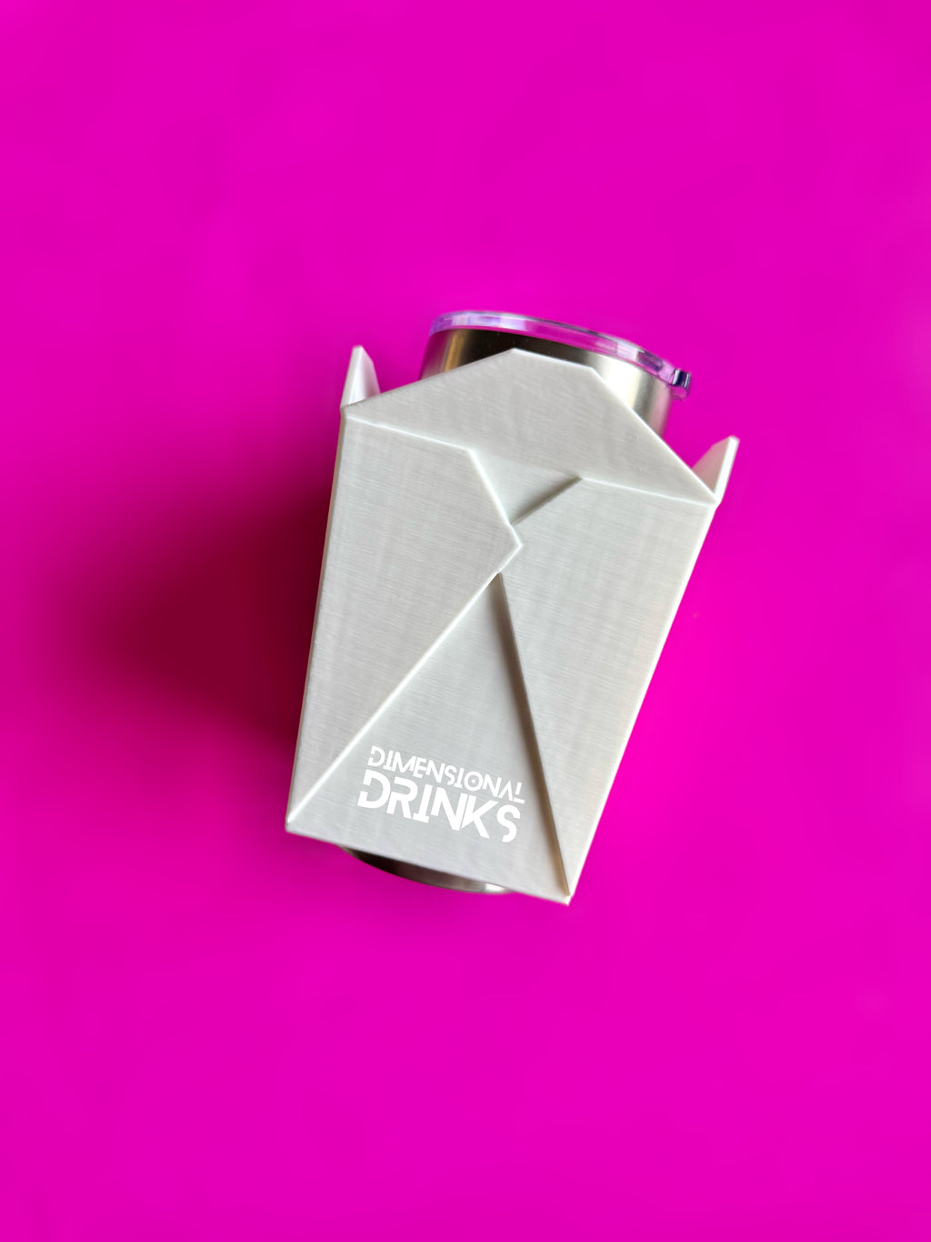 Takeout Box 3D Tumbler Sleeve