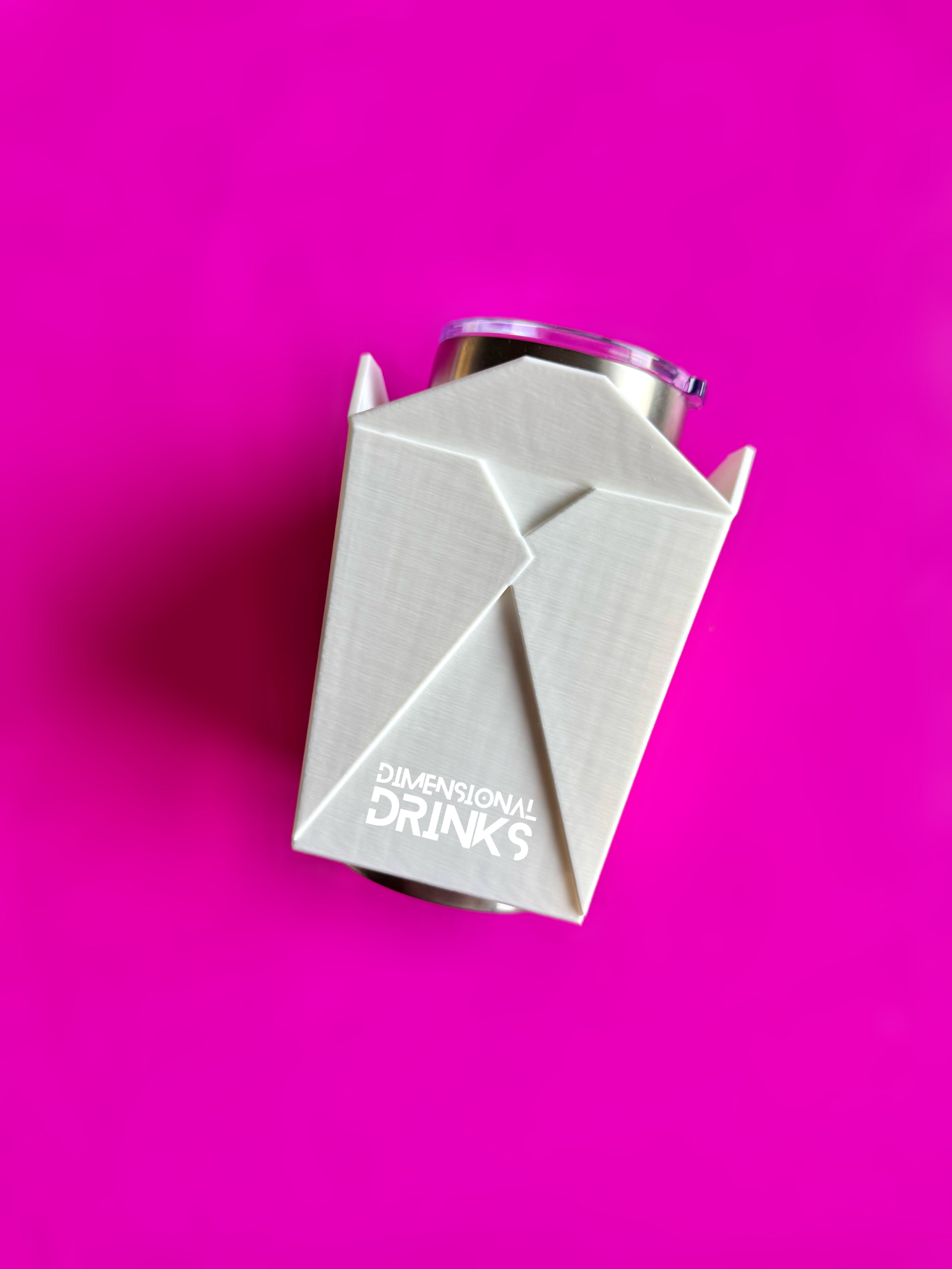 Takeout Box 3D Tumbler Sleeve