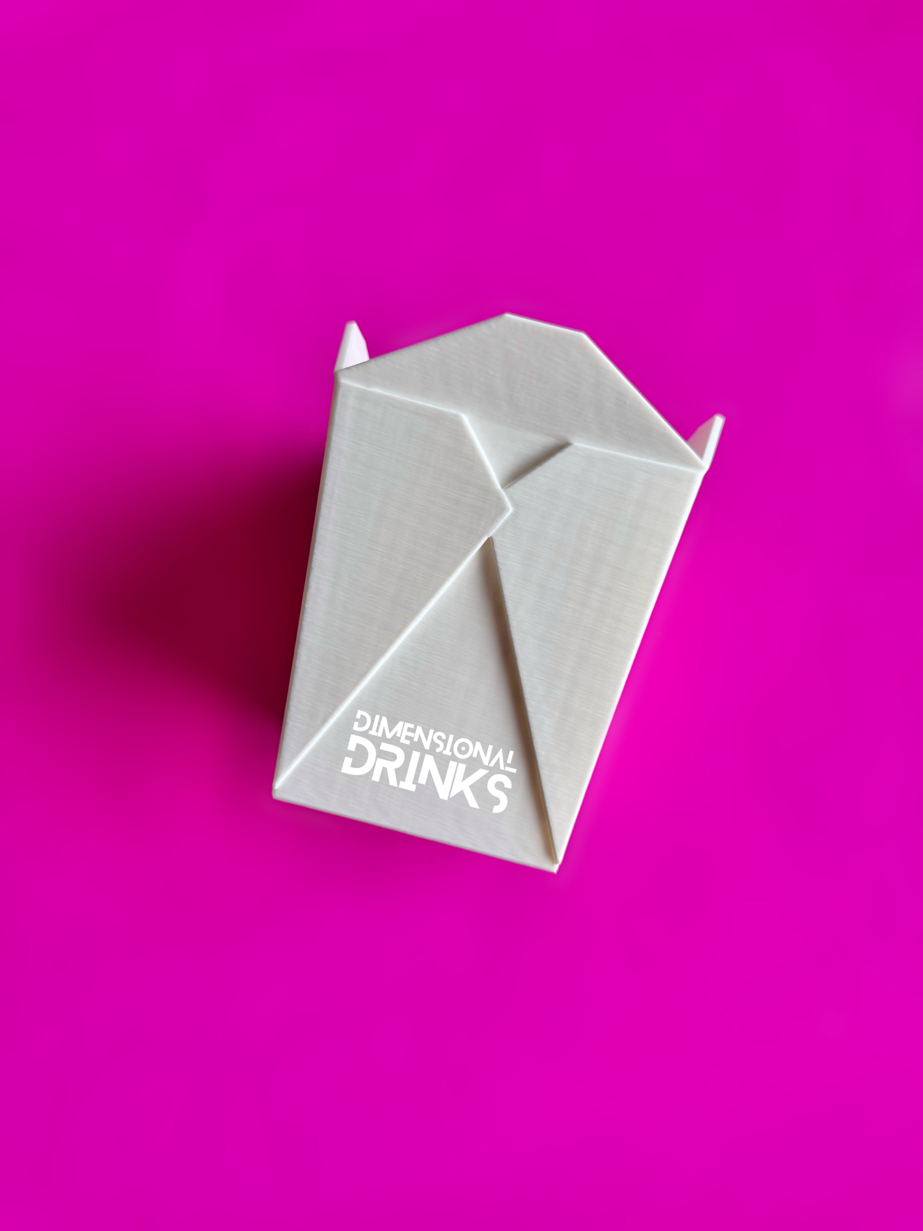 Takeout Box 3D Tumbler Sleeve