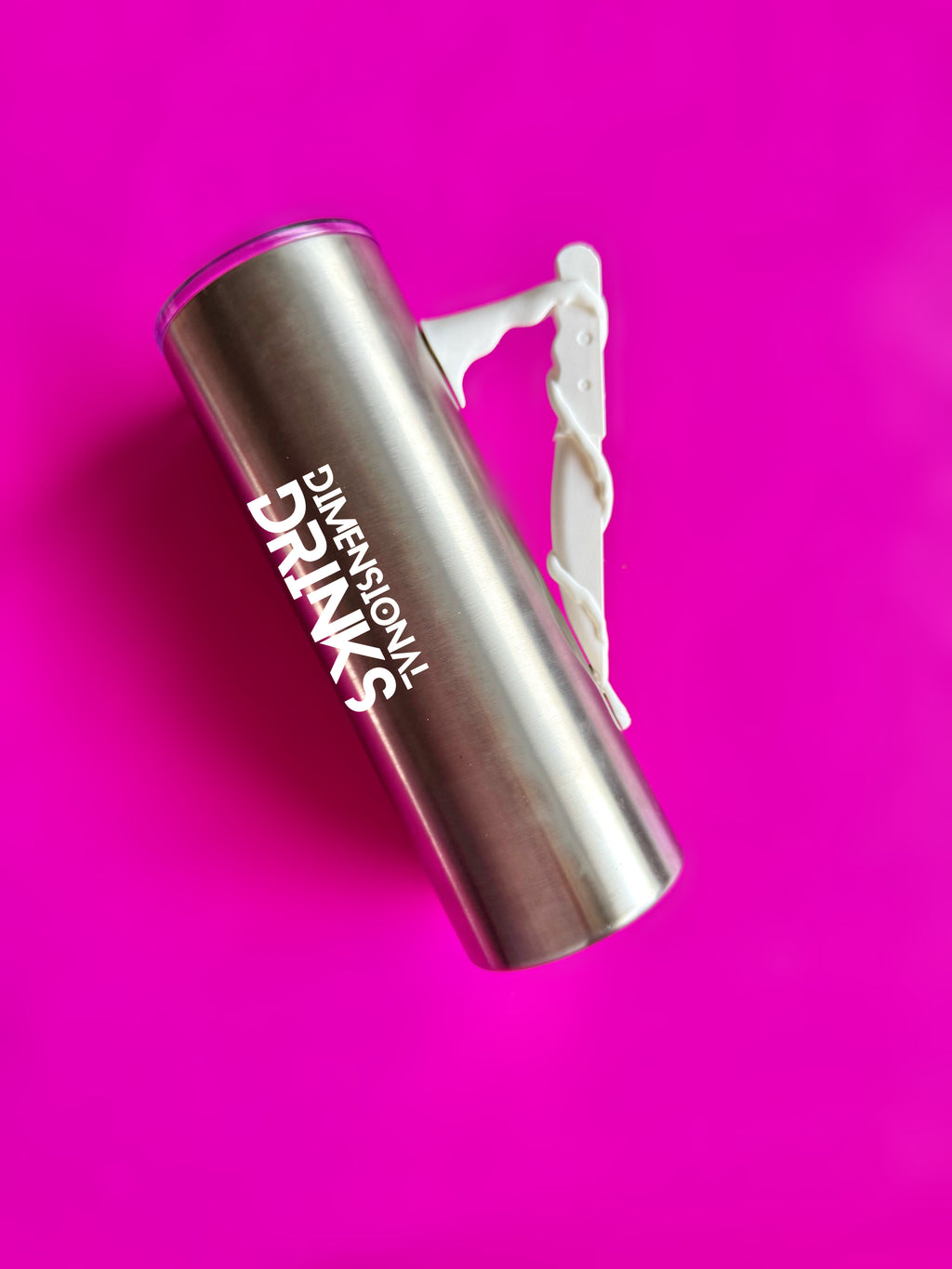 Knife 3D Tumbler Handle