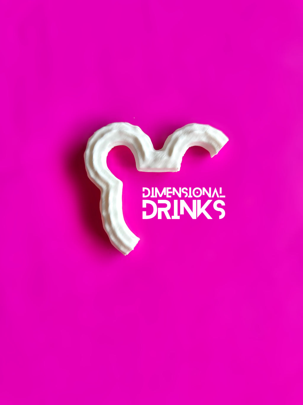 Mouse Churro 3D Tumbler Handle