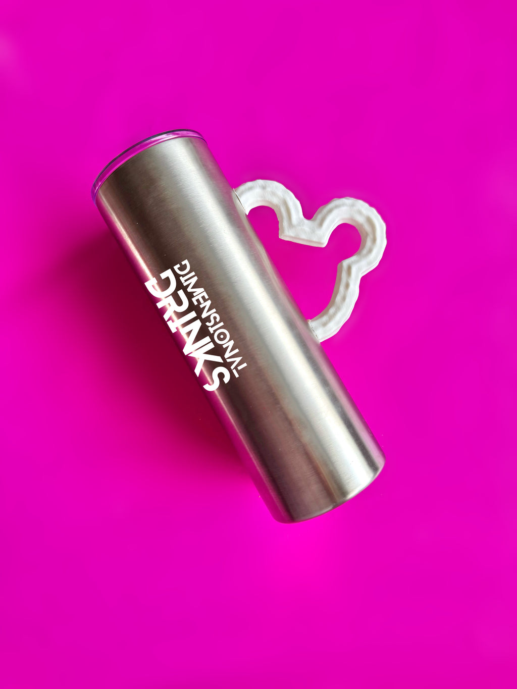 Mouse Churro 3D Tumbler Handle