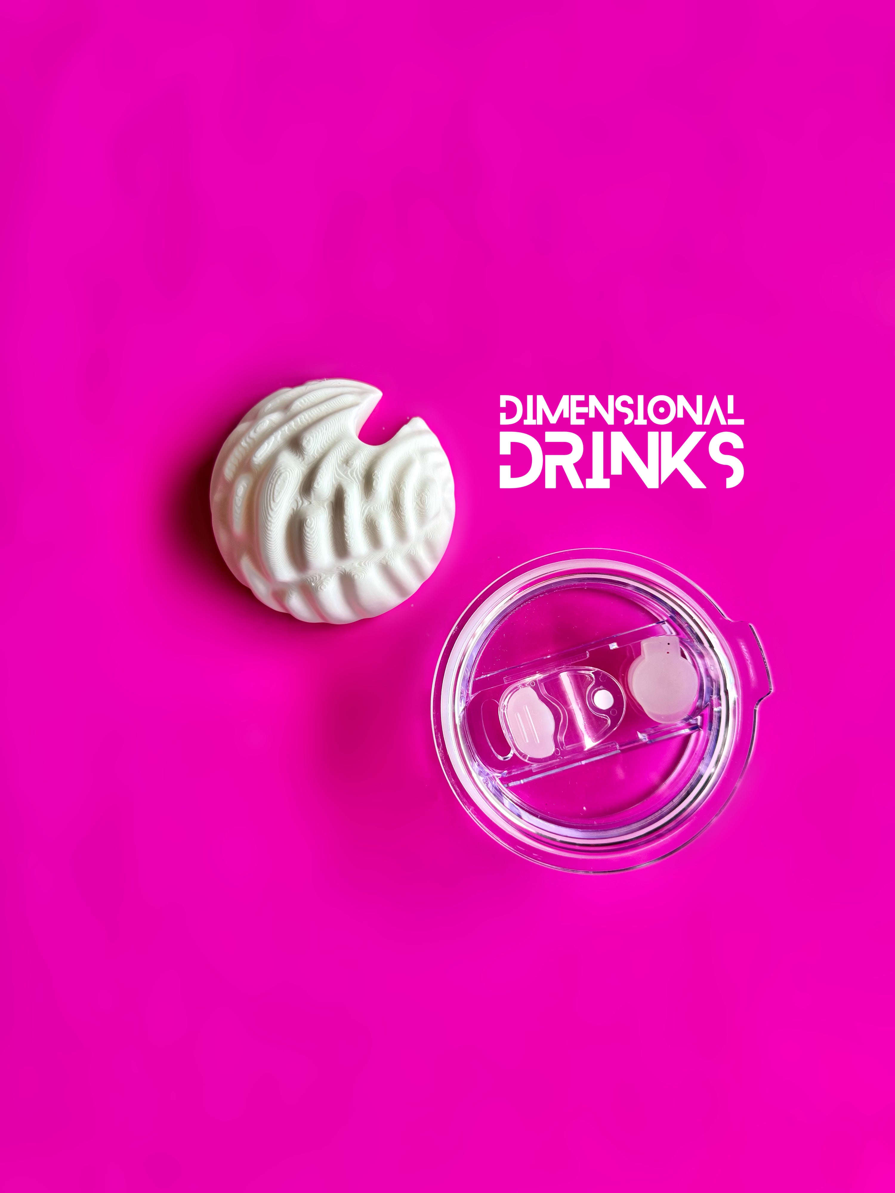 Concha Tumbler Topper