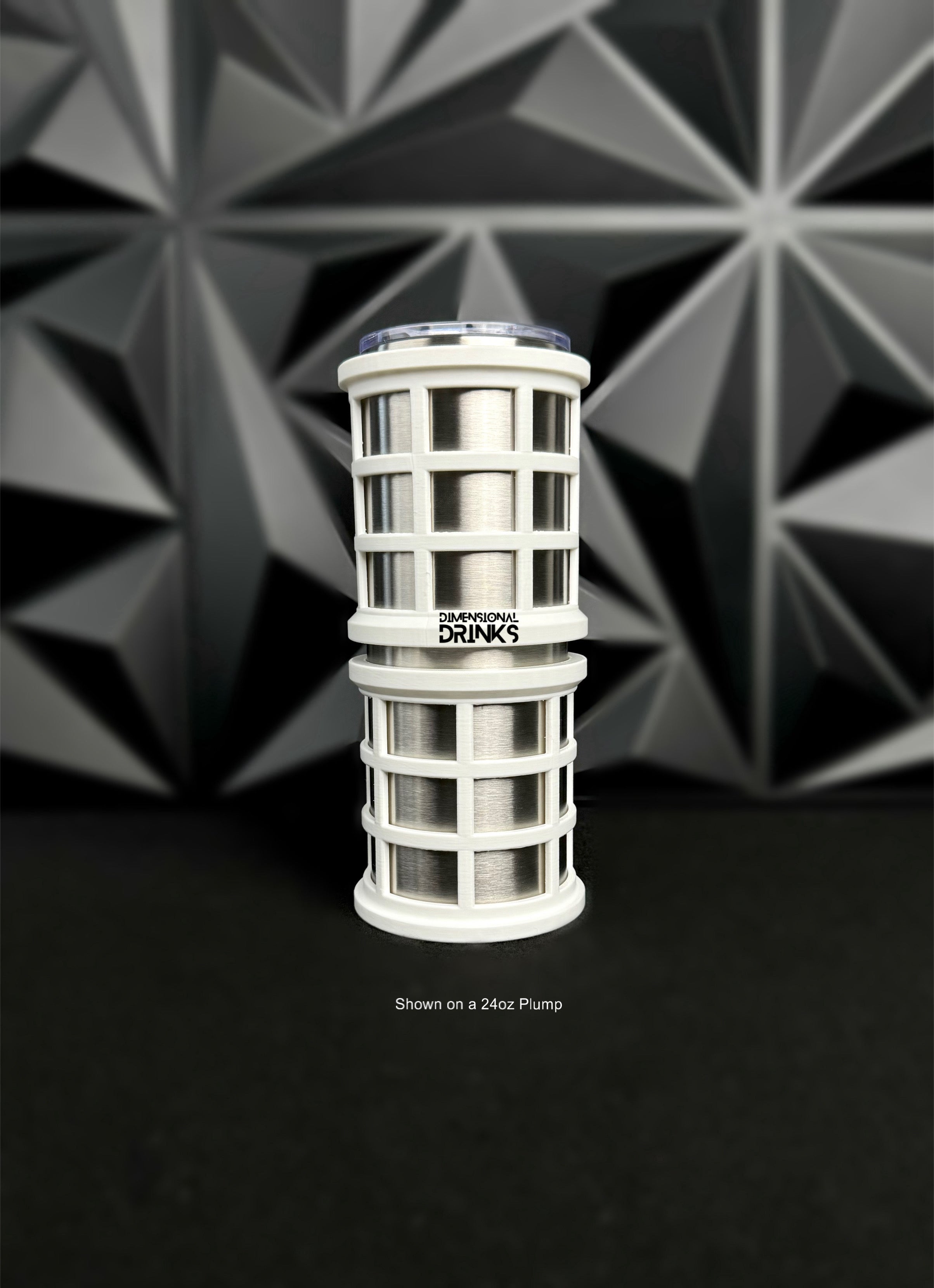 Storefront 3D Tumbler Sleeve