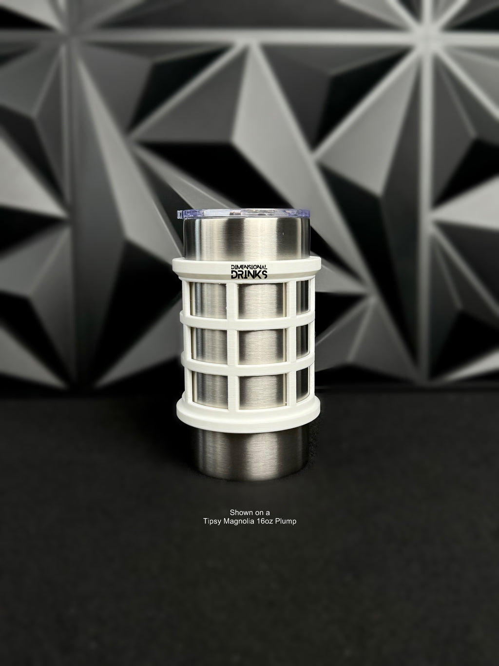 Storefront 3D Tumbler Sleeve