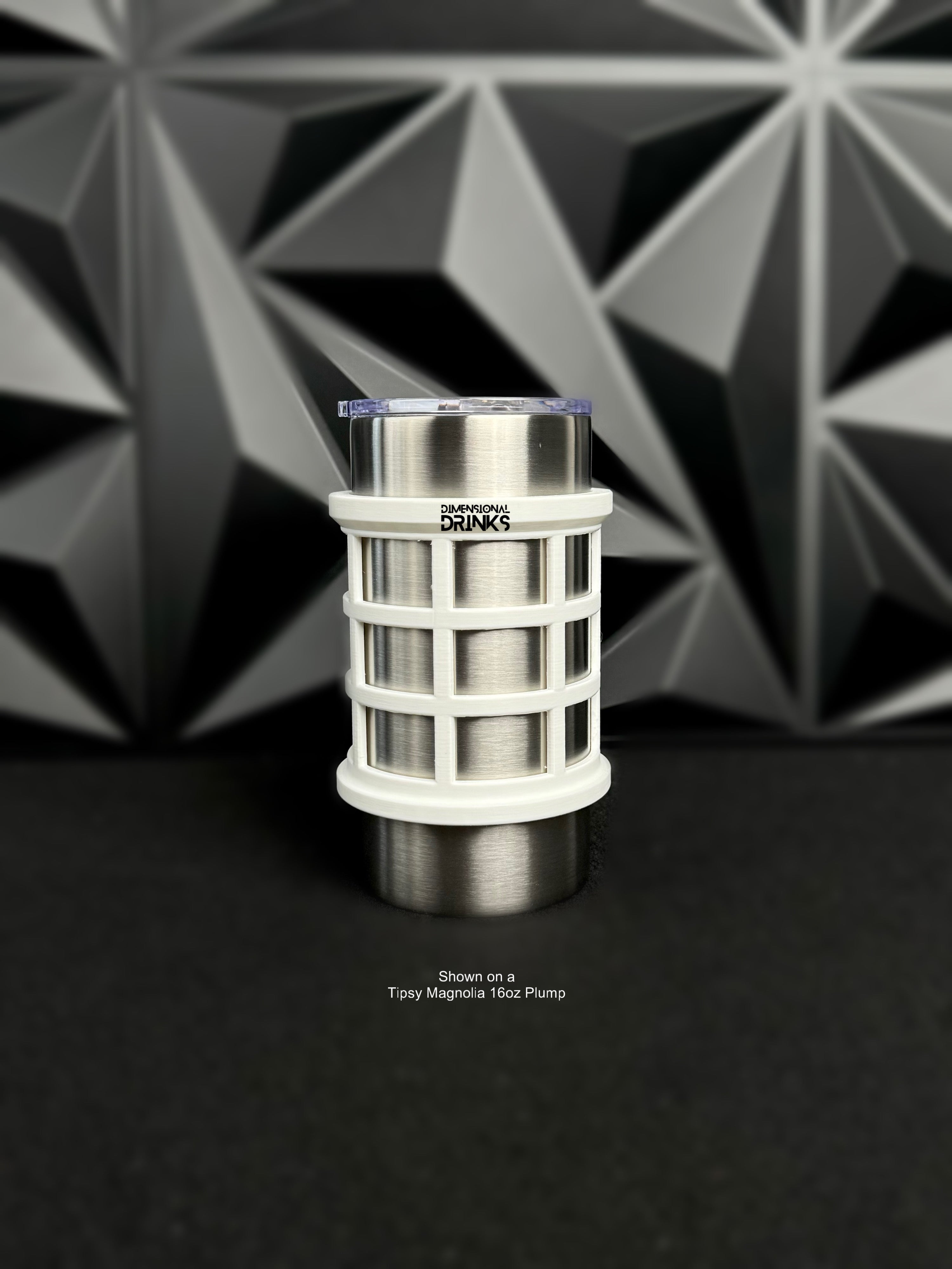 Storefront 3D Tumbler Sleeve