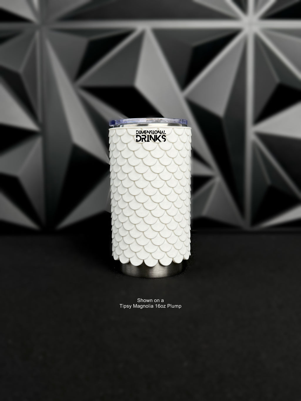 Mermaid Scales 3D Tumbler Sleeve