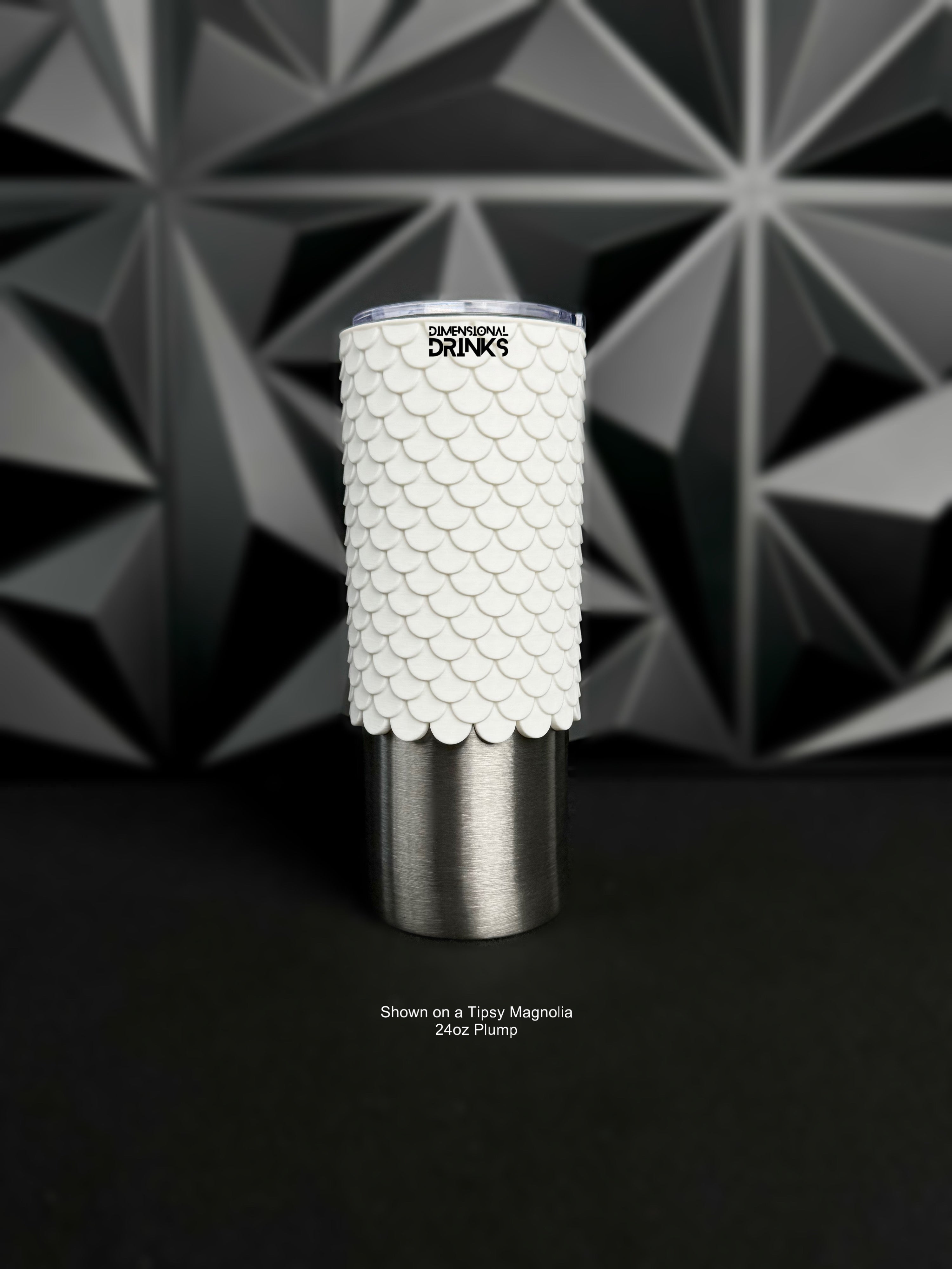 Mermaid Scales 3D Tumbler Sleeve