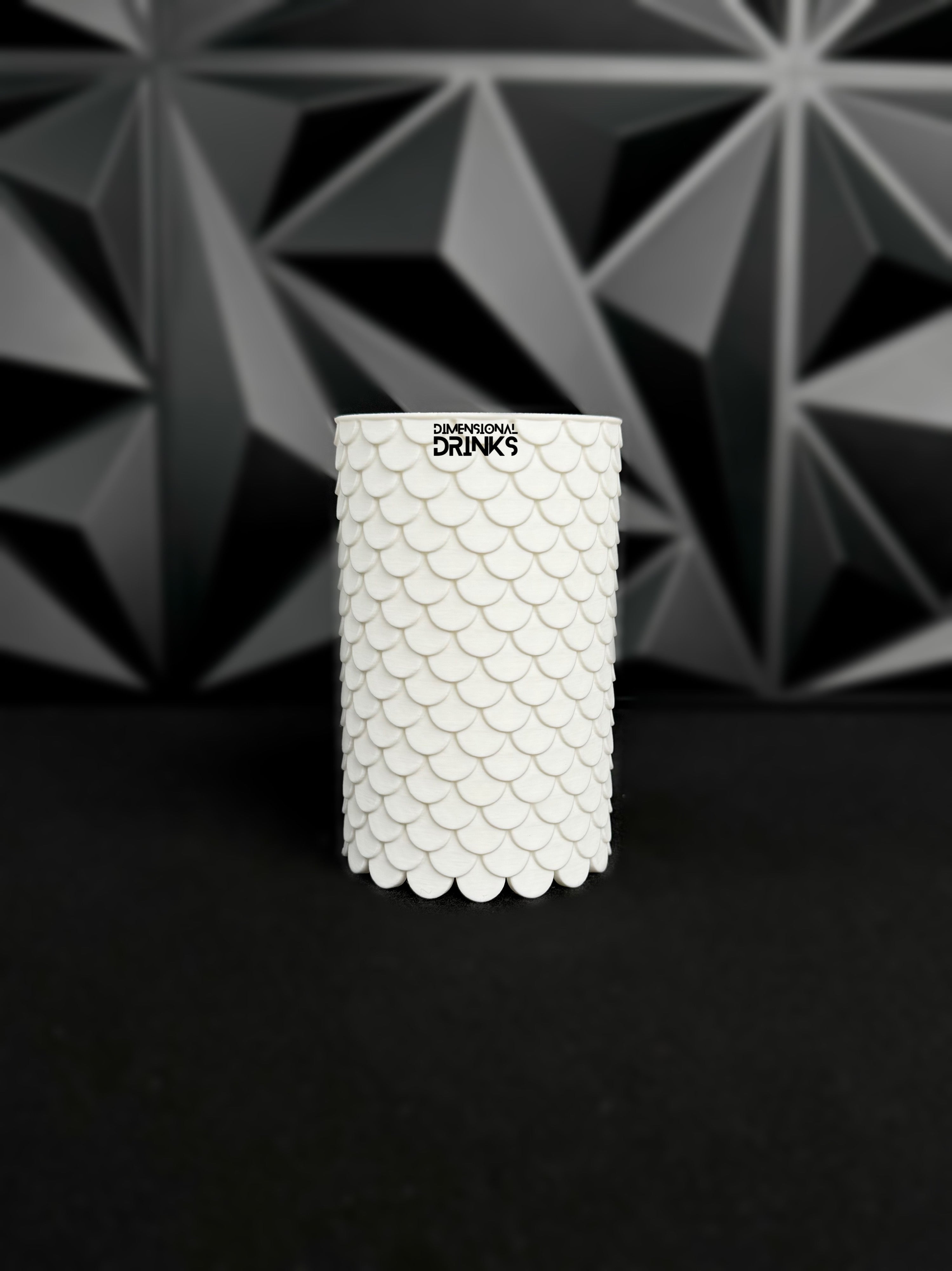 Mermaid Scales 3D Tumbler Sleeve