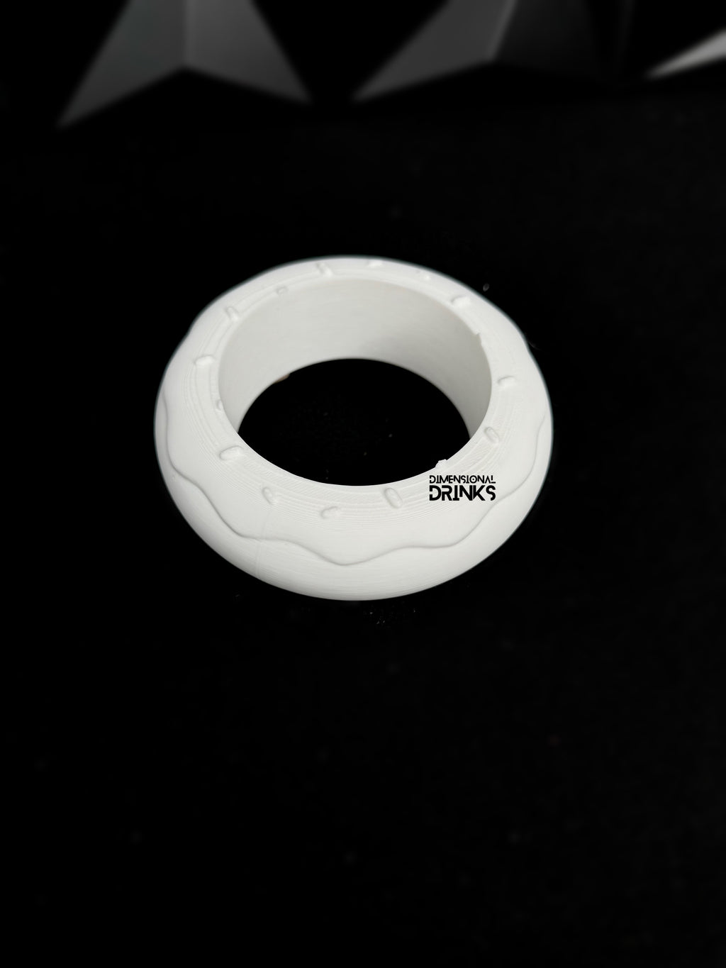 Classic Donut 3D Tumbler Sleeve