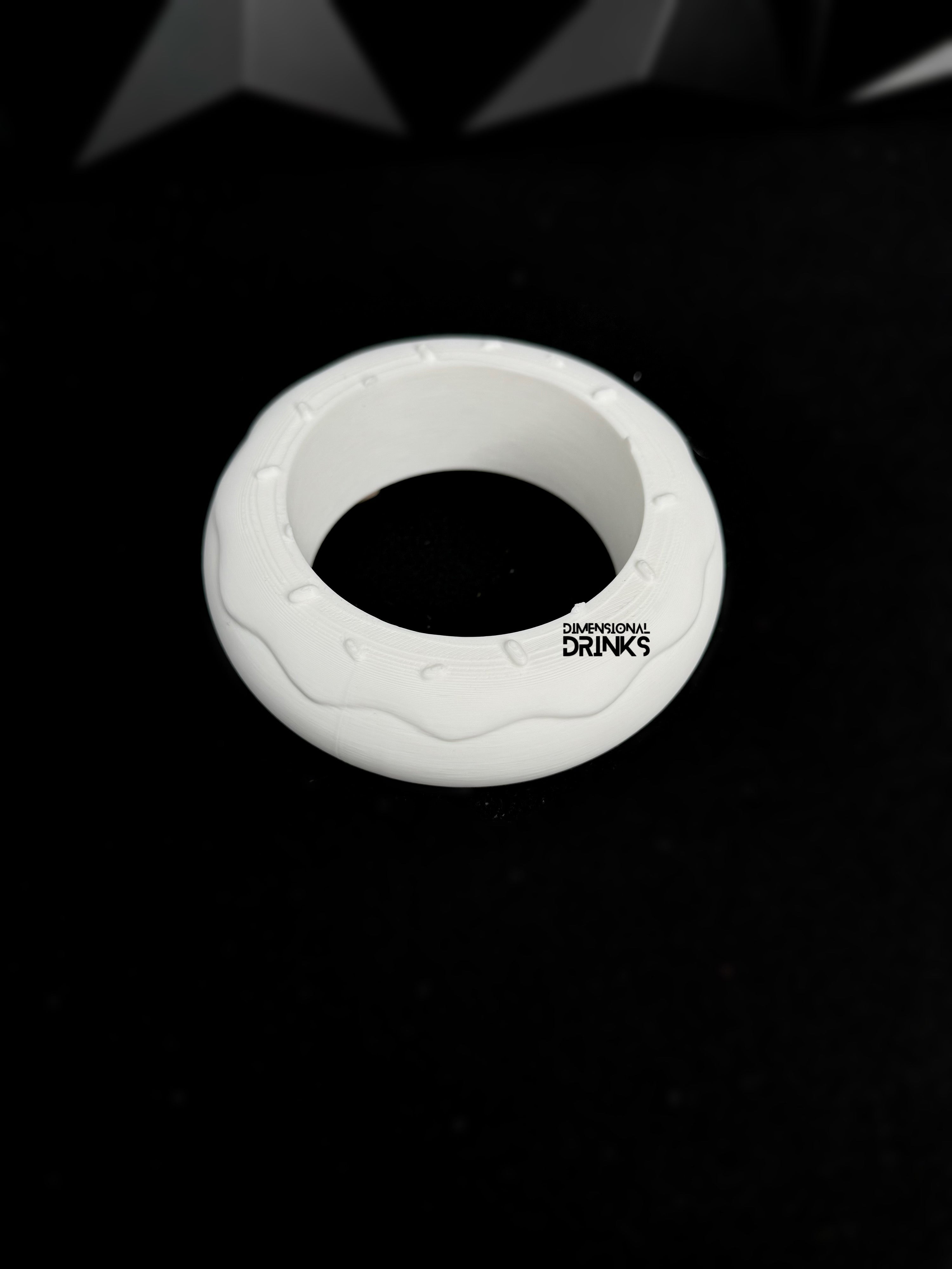 Classic Donut 3D Tumbler Sleeve