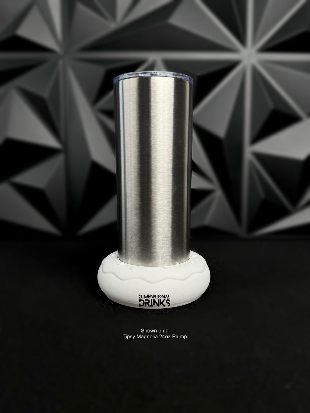 Classic Donut 3D Tumbler Sleeve