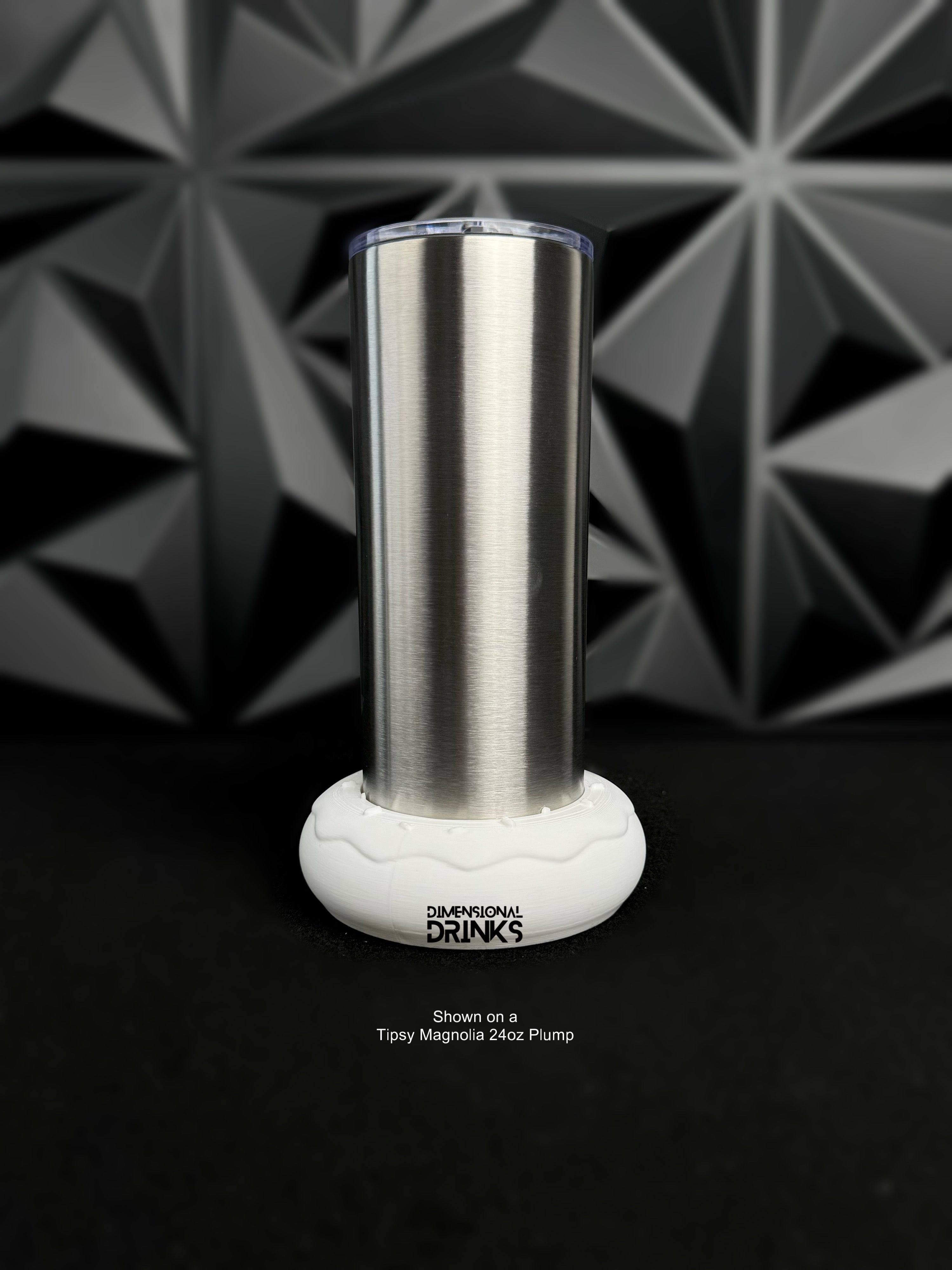 Classic Donut 3D Tumbler Sleeve