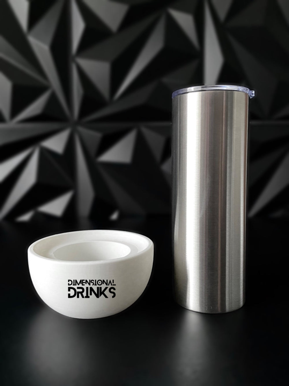 Bowl 3D Tumbler Sleeve