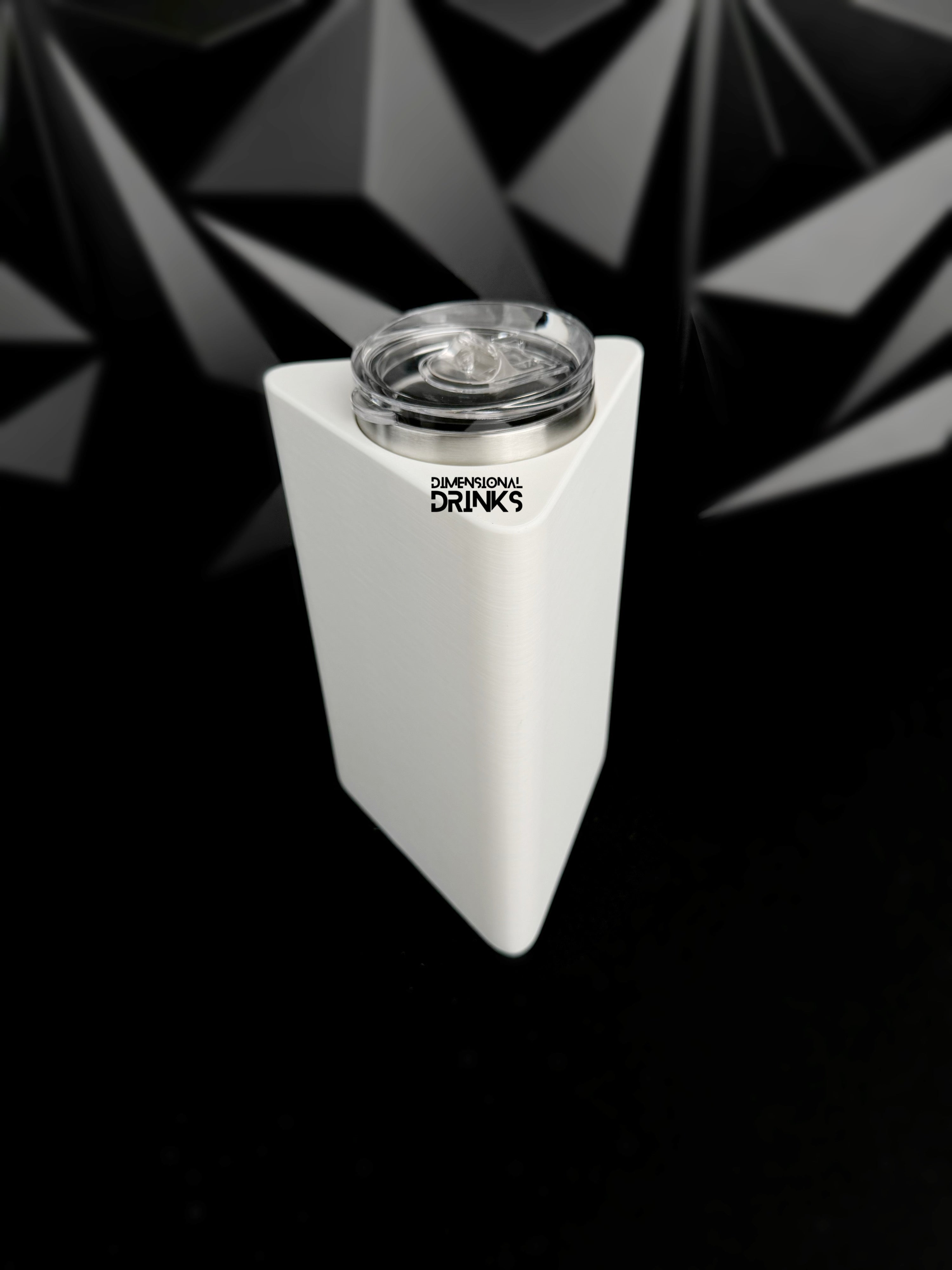 Triangle 3D Tumbler Sleeve