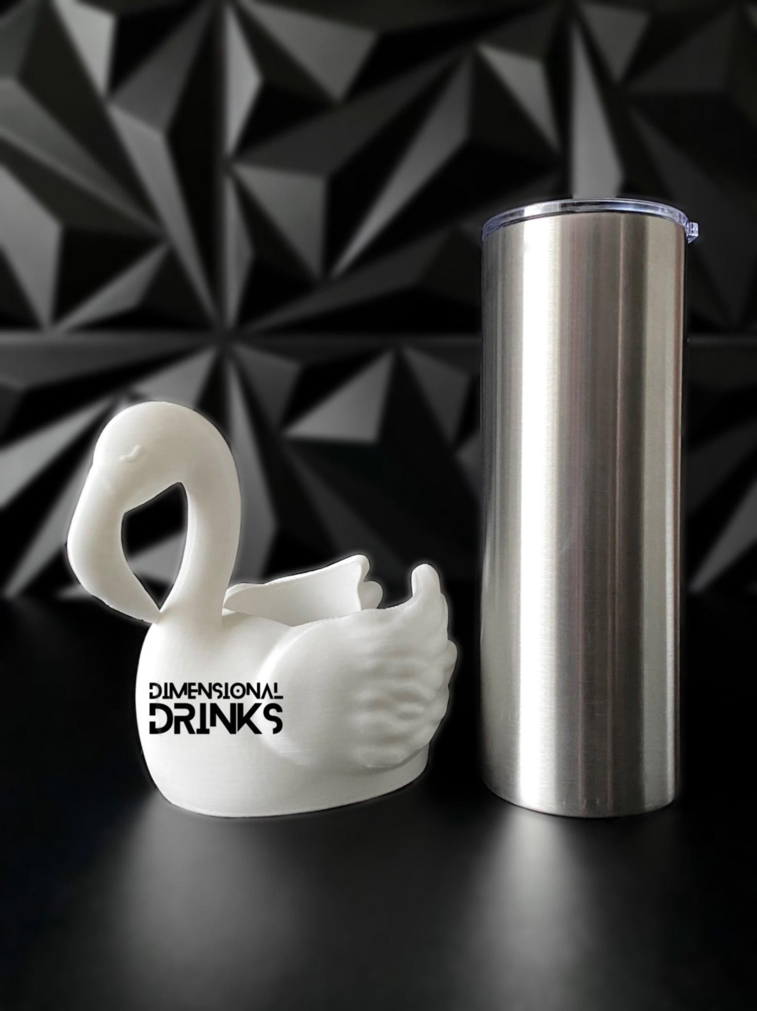 Flamingo 3D Tumbler Sleeve
