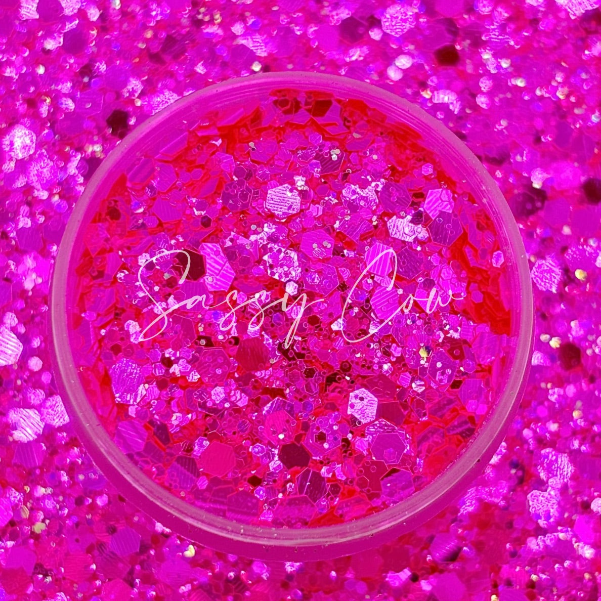 SABOTAGE - Chunky Metallic Glitter Mix