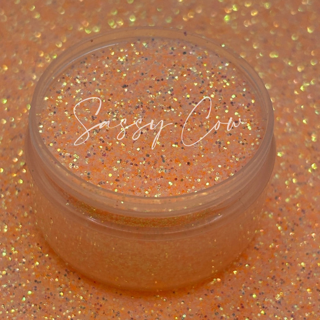 PEACHES - Fine Iridescent Glitter Mix