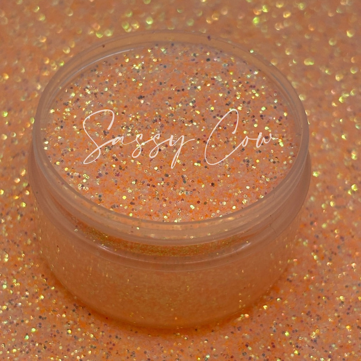 PEACHES - Fine Iridescent Glitter Mix