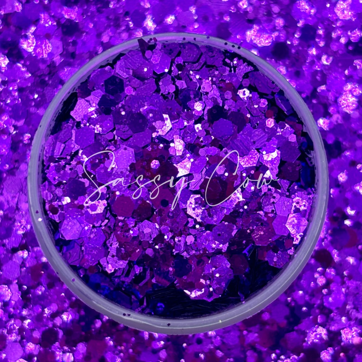 CANDACE - Chunky Metallic Glitter Mix