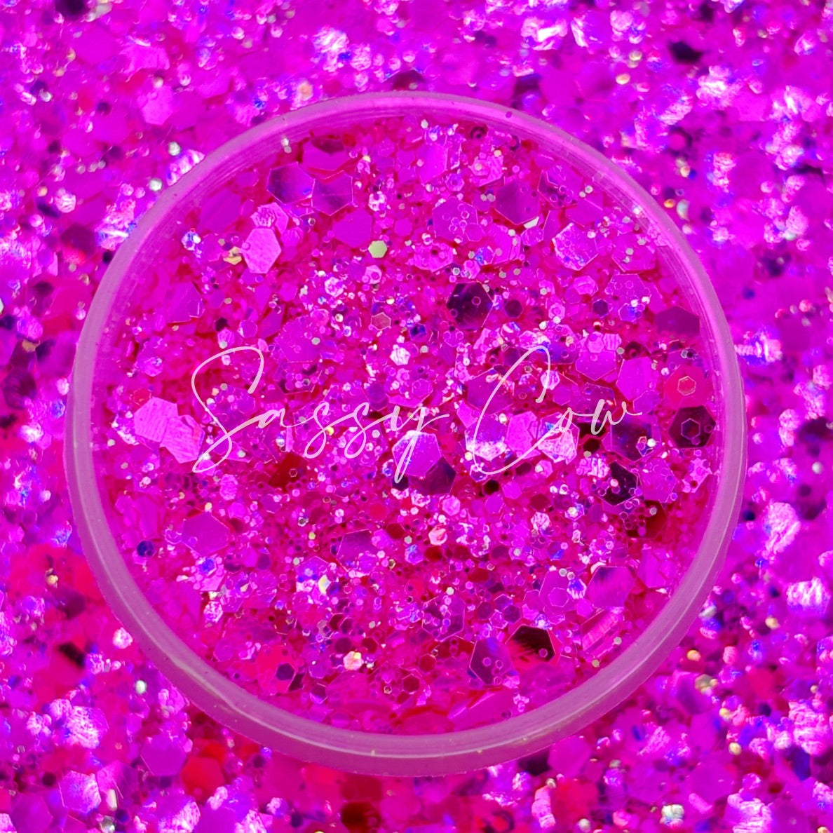 STILETTO - Chunky Metallic Glitter Mix
