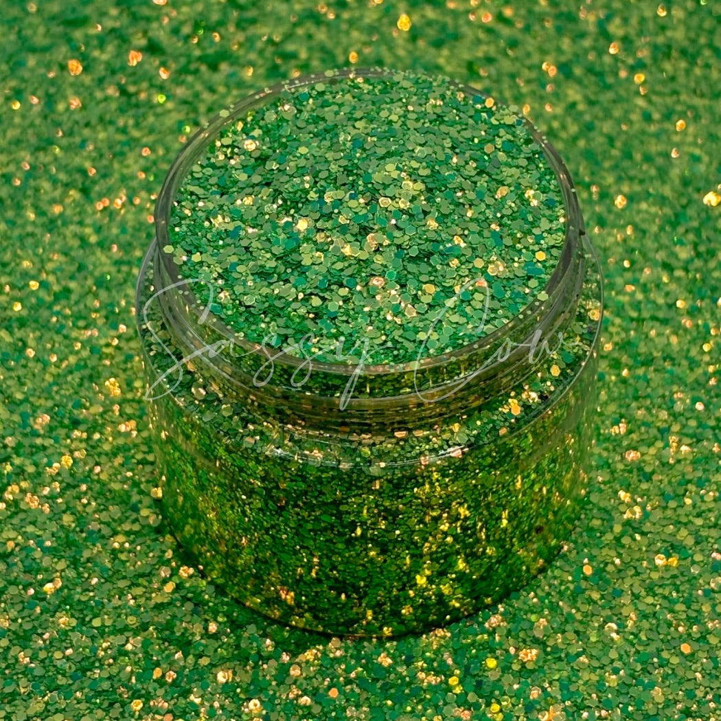 ST. GEORGE - Mini Chunky Color Shift Glitter Mix