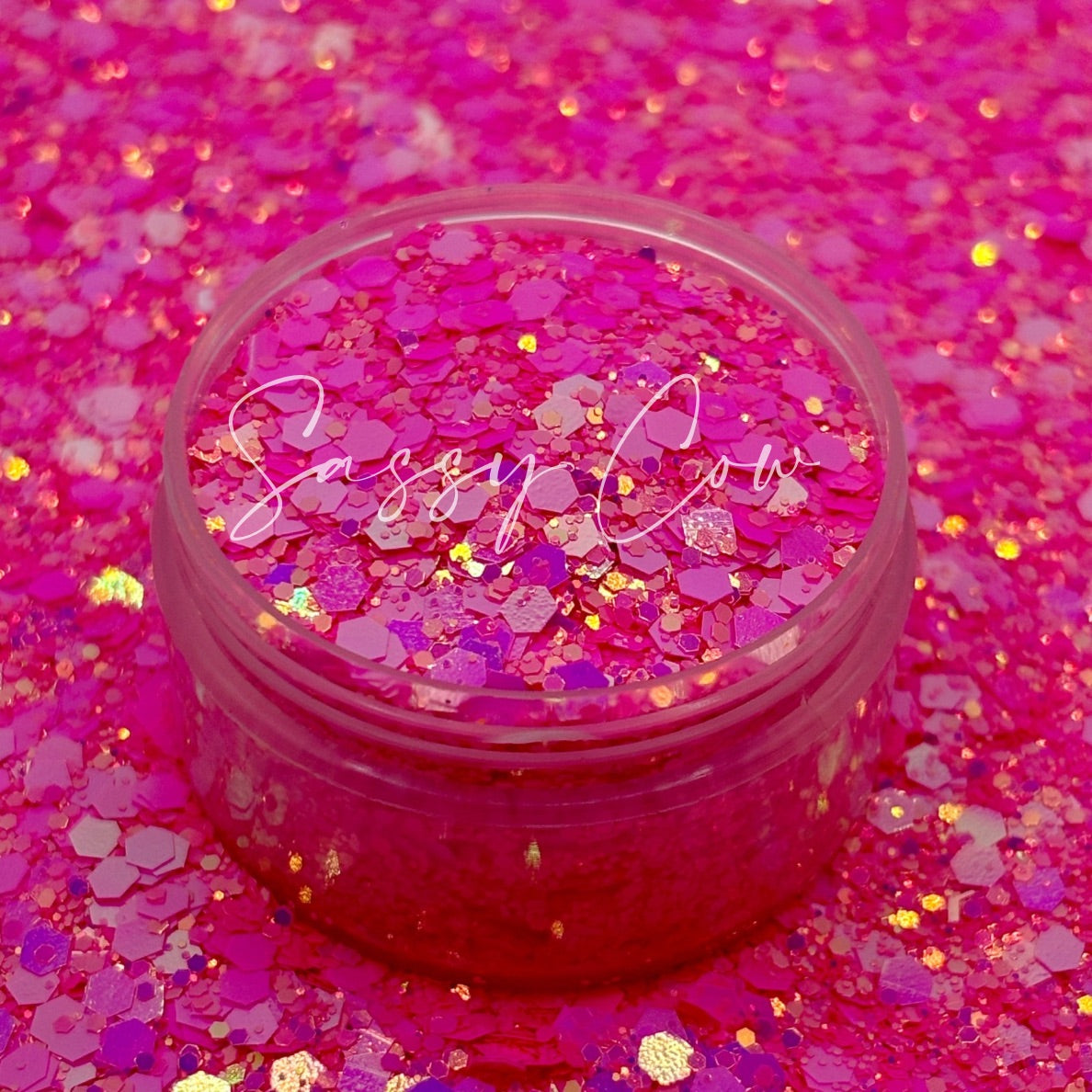 KRISTINE - Chunky Color Shift Mixed Glitter