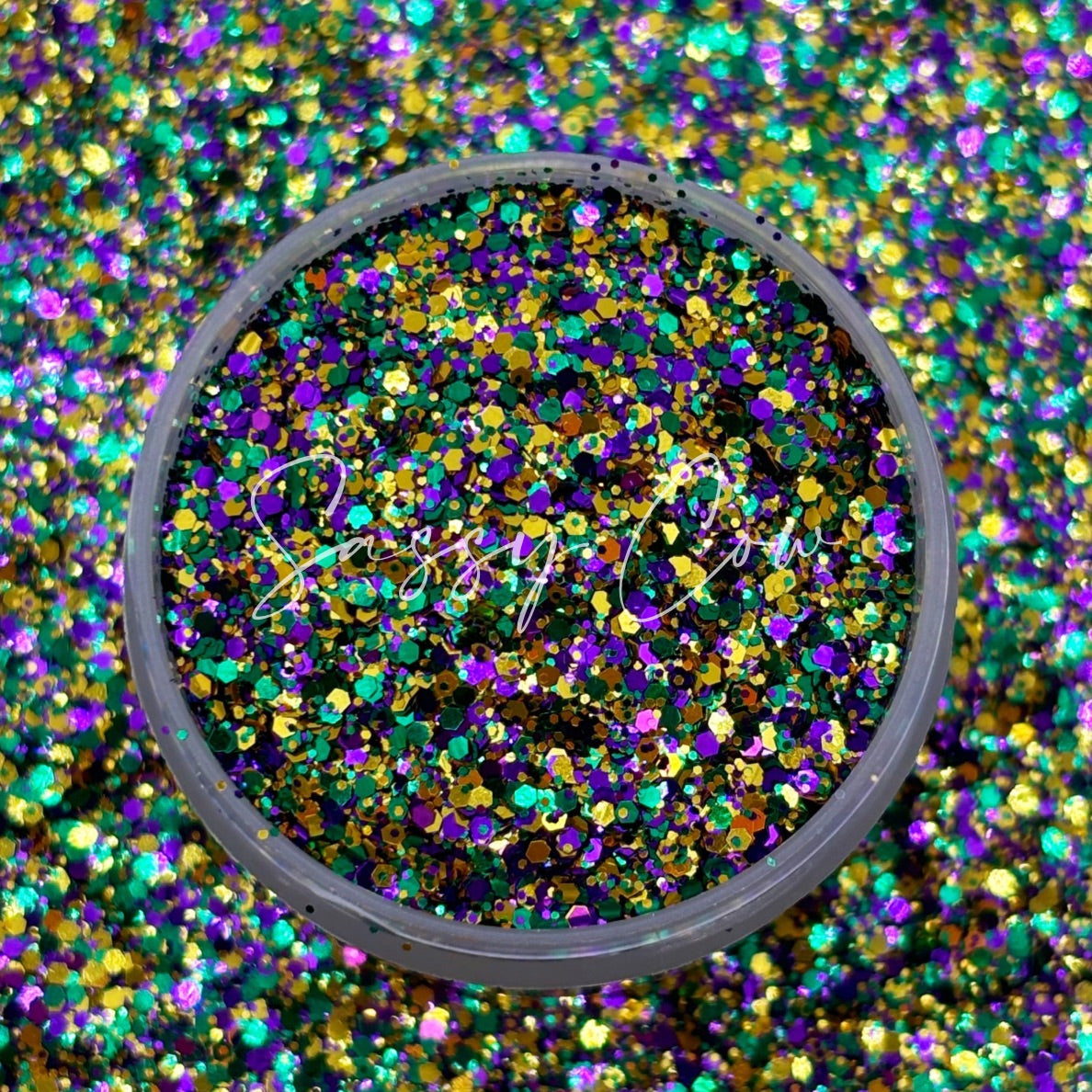 KREWE - Custom Mini Metallic Glitter Mix