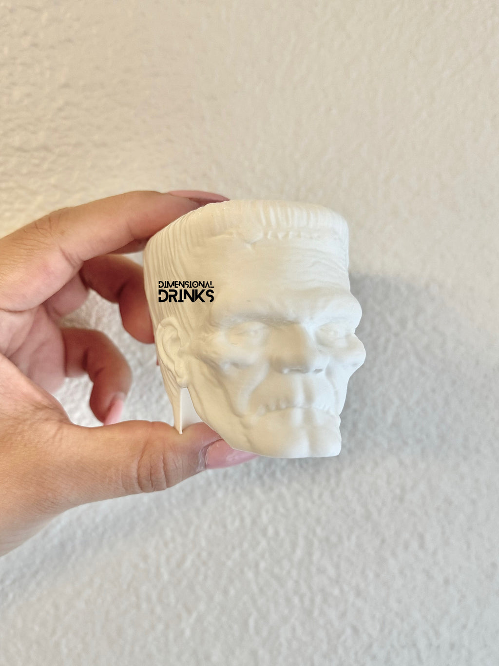 Mini Frankenstein 3D Tumbler Sleeve