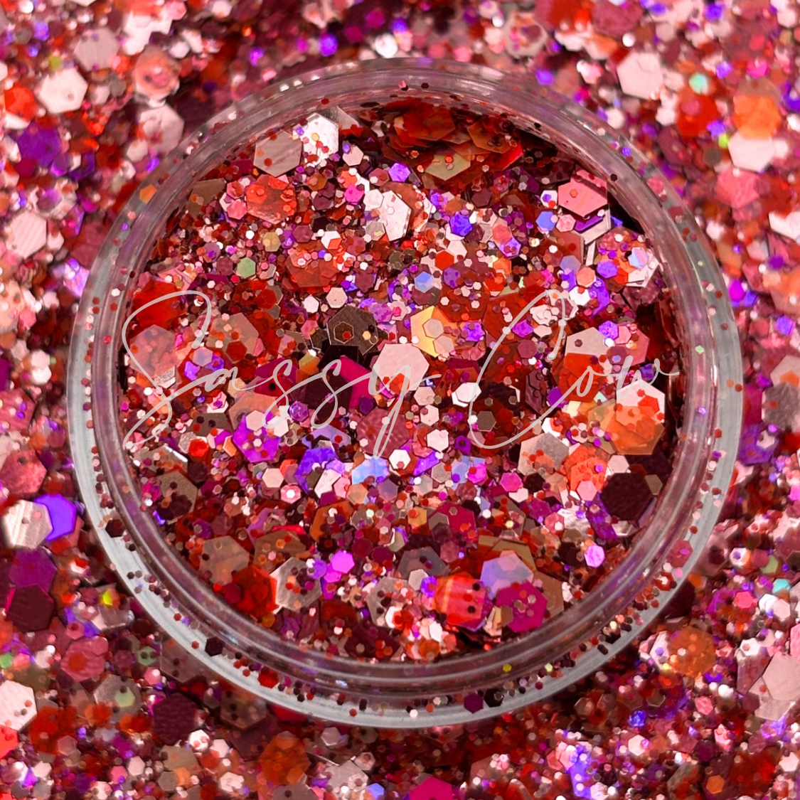 VALENTINA - Chunky Metallic Glitter Mix