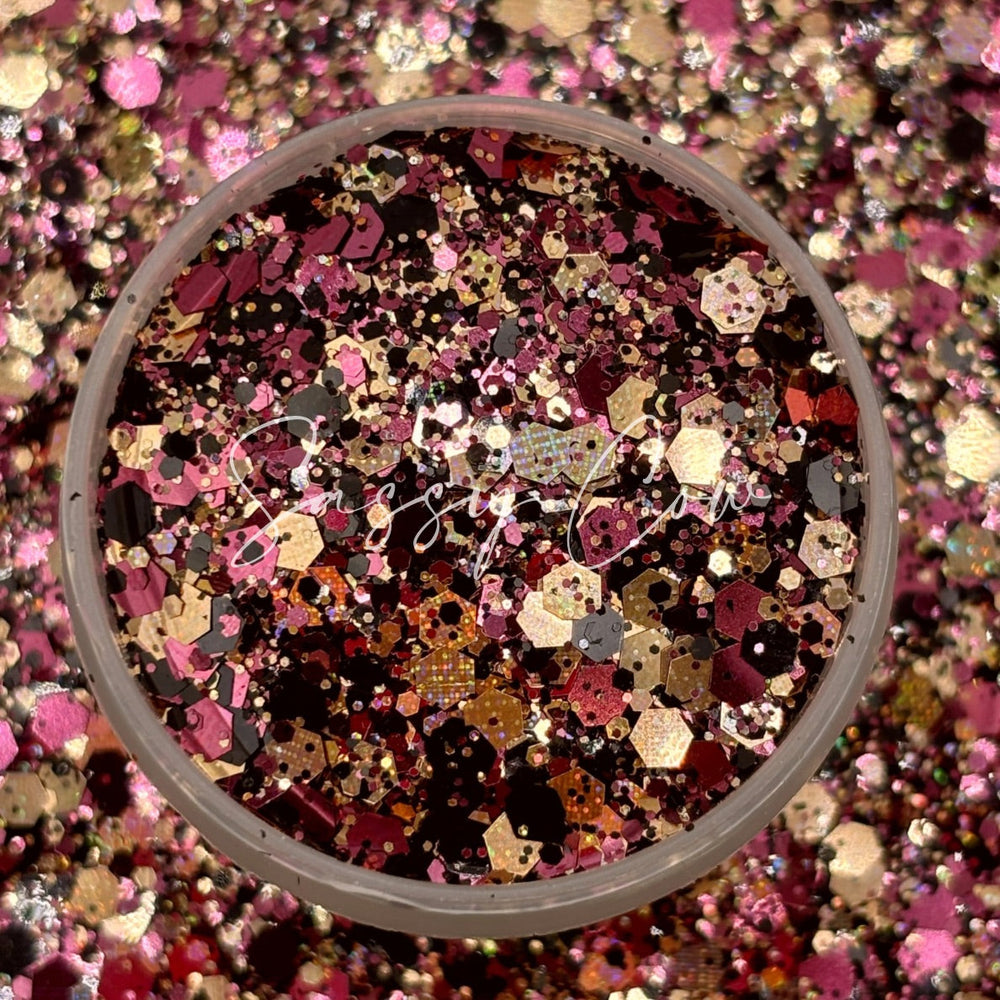 SINISTER - Custom Chunky Metallic Glitter Mix