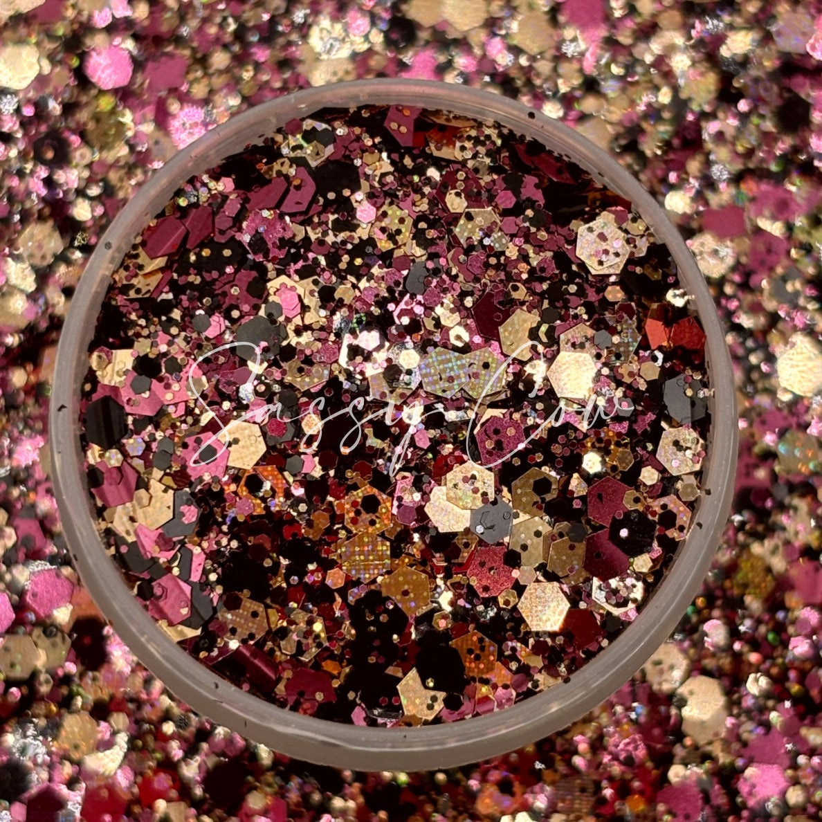SINISTER - Custom Chunky Metallic Glitter Mix