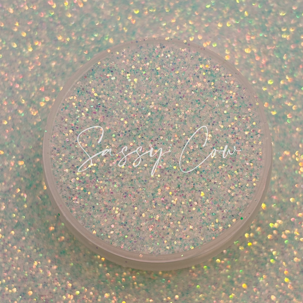 THIN MINT -  Fine Iridescent Glitter Mix