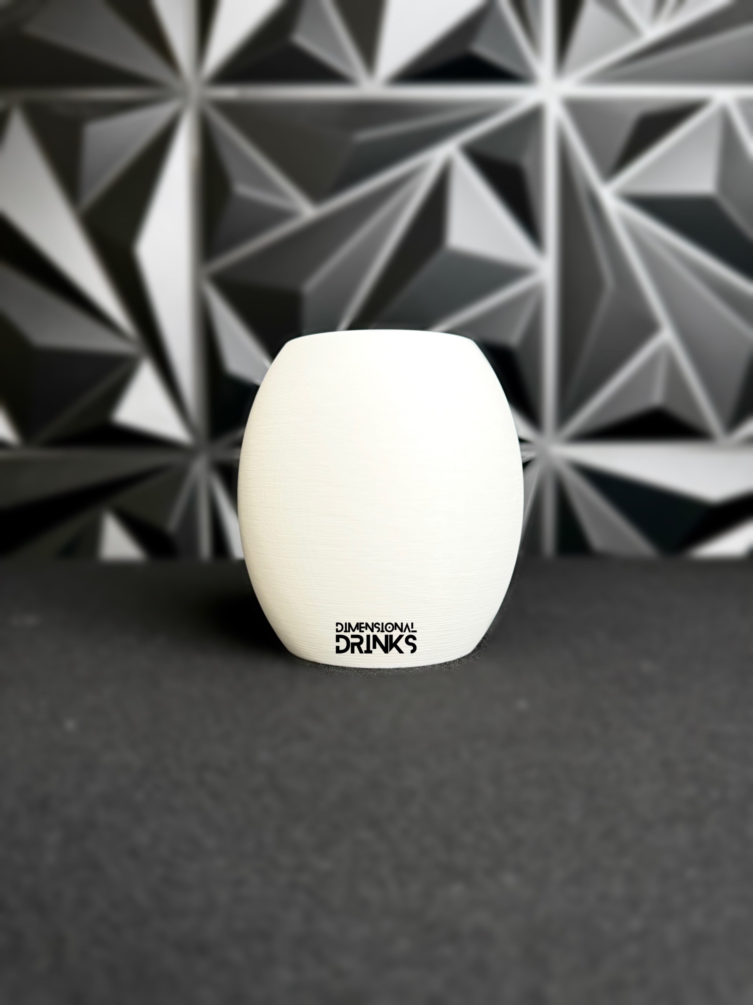Oval 3D Tumbler Sleeve