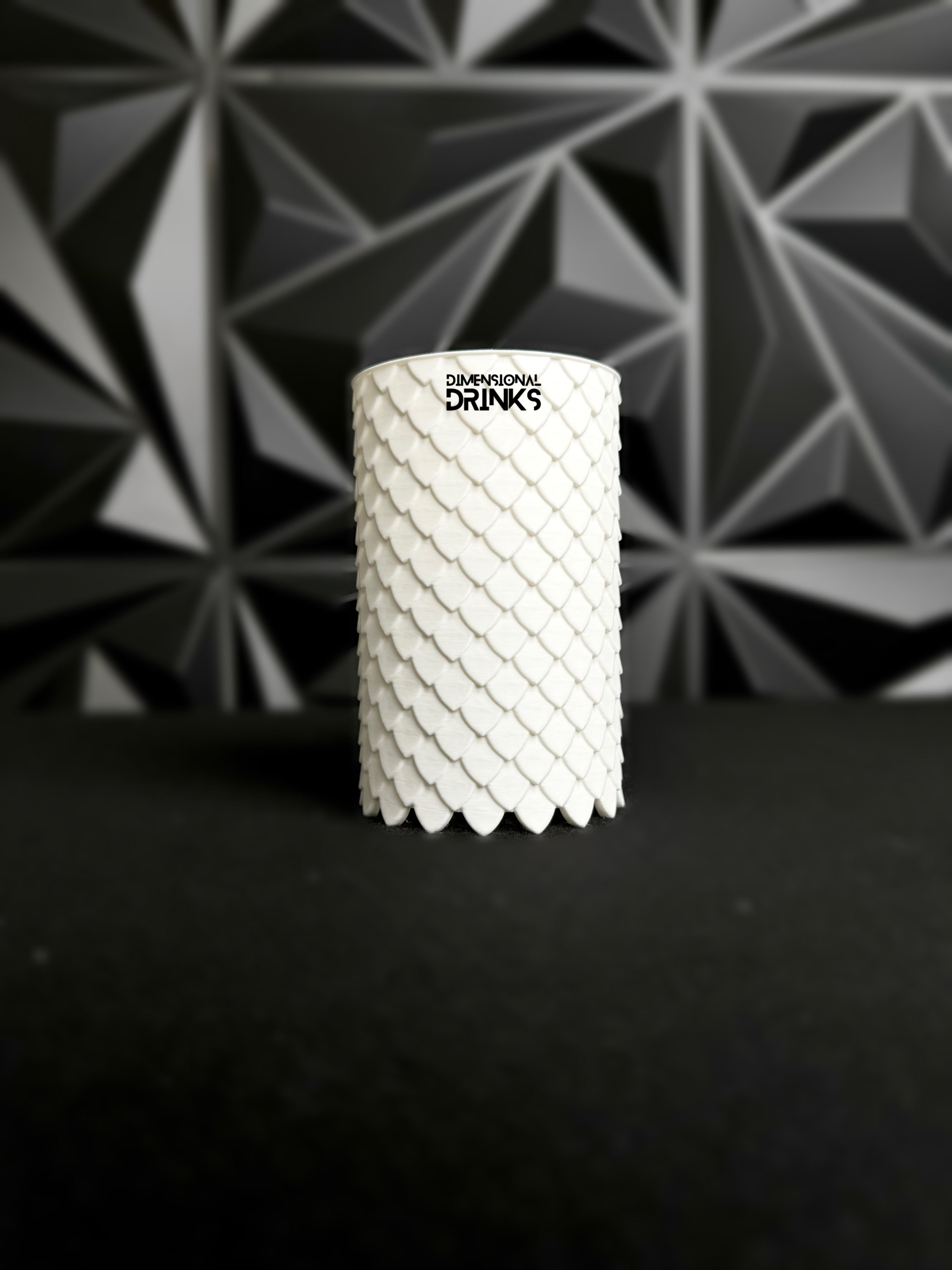 Dragon Scales 3D Tumbler Sleeve