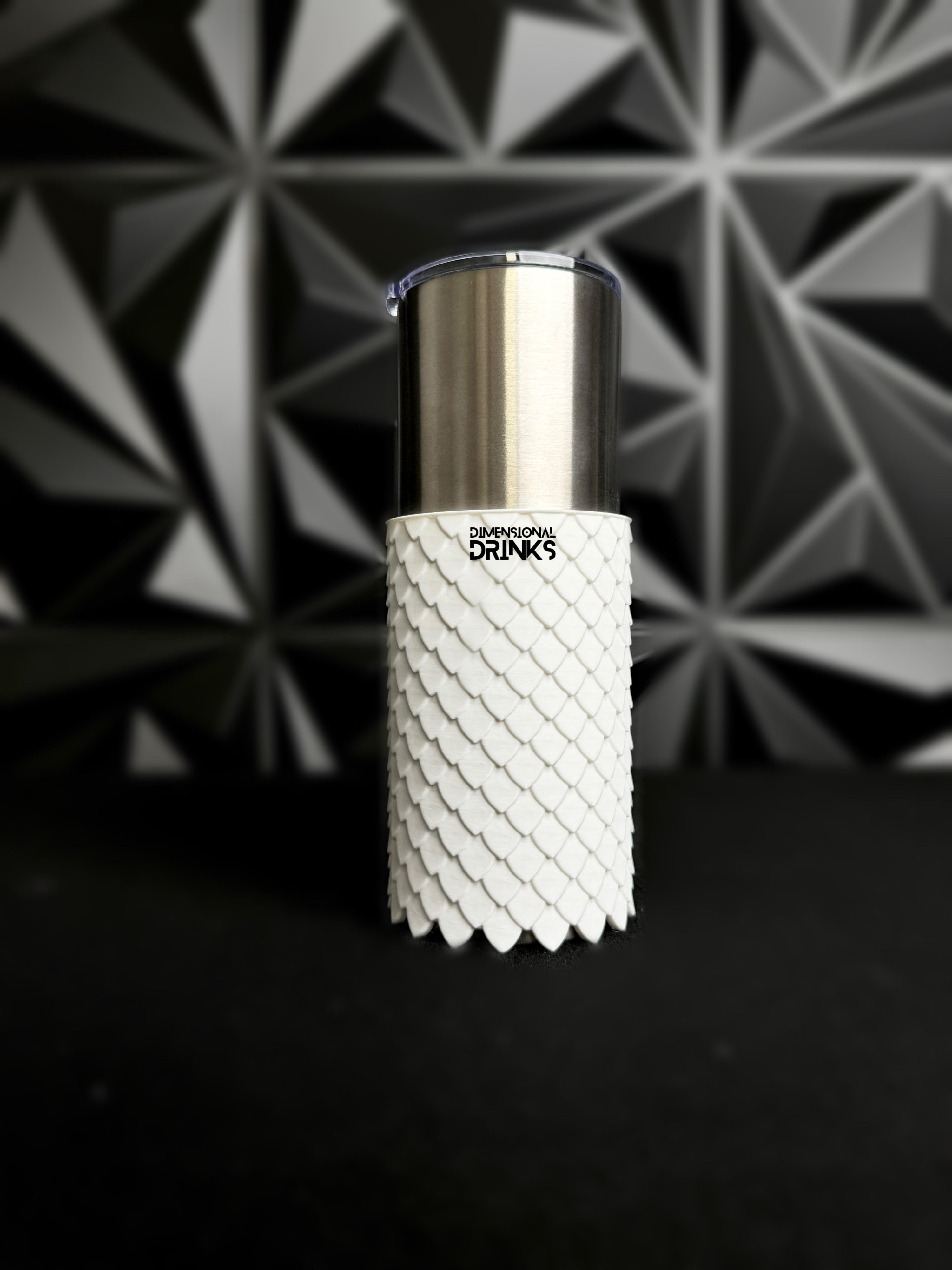 Dragon Scales 3D Tumbler Sleeve