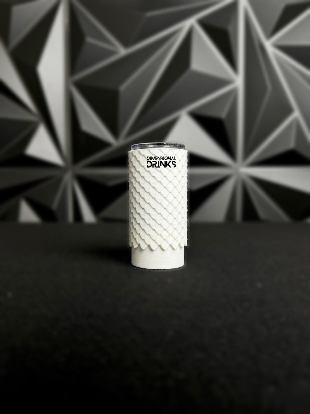 Mini Dragon Scales 3D Tumbler Sleeve