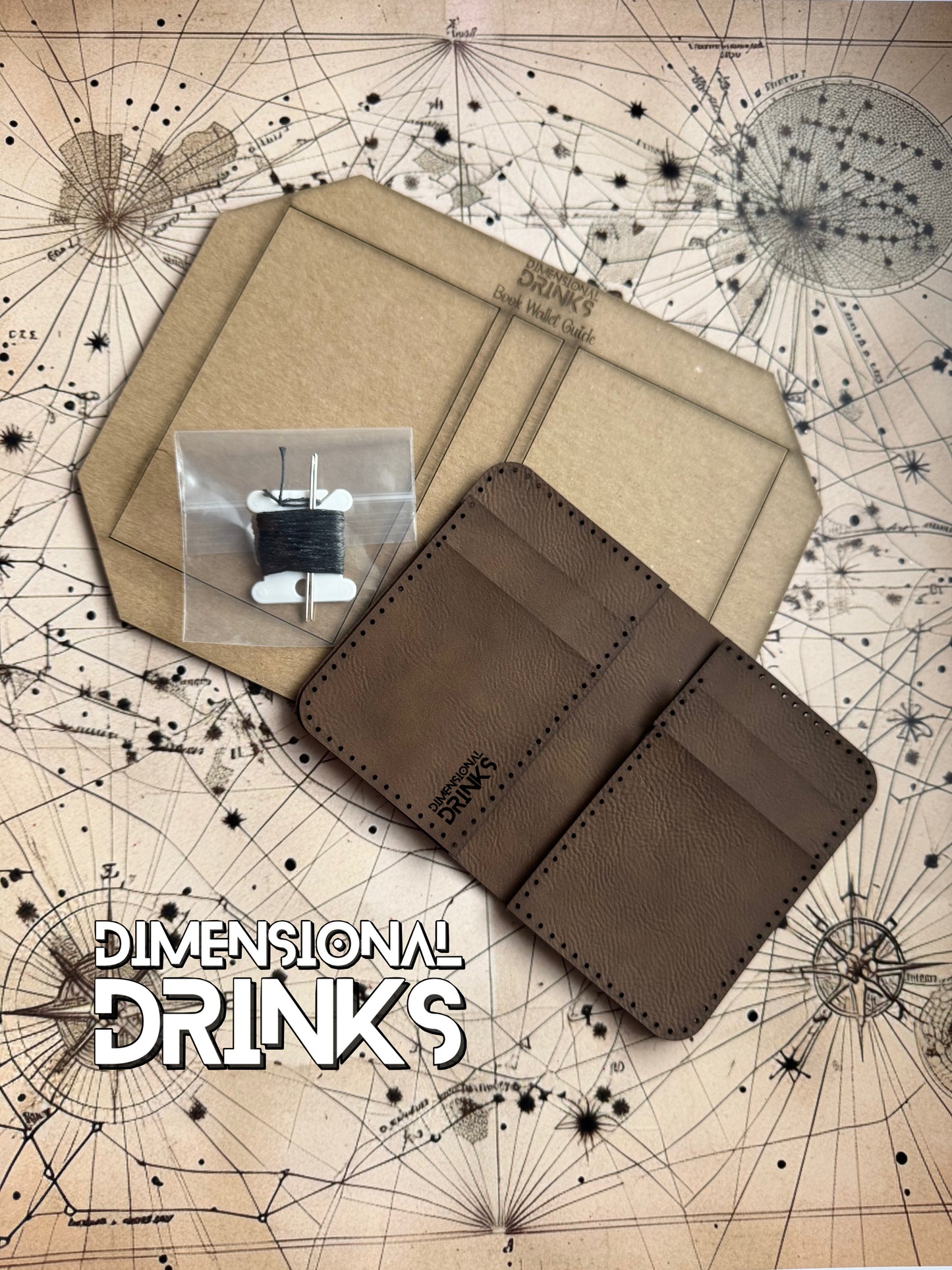 DIY Book Wallet Kit