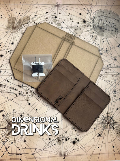 DIY Book Wallet Kit
