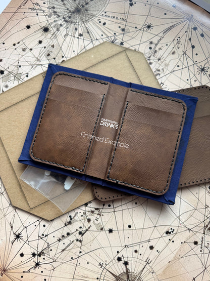 DIY Book Wallet Kit