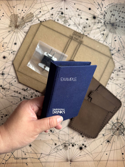 DIY Book Wallet Kit