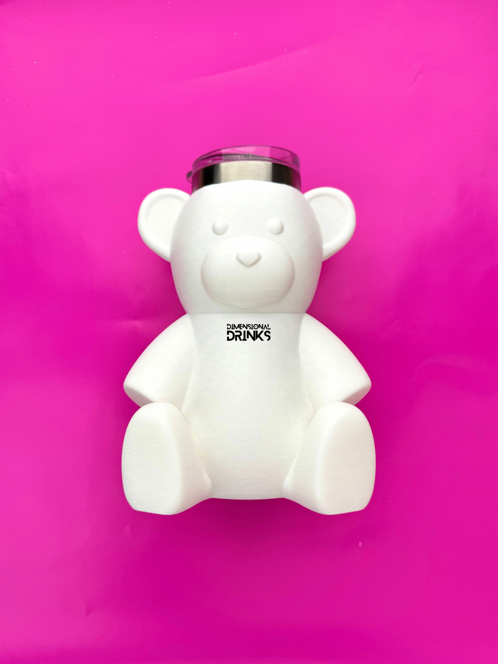 Bear 3D Tumbler Sleeve