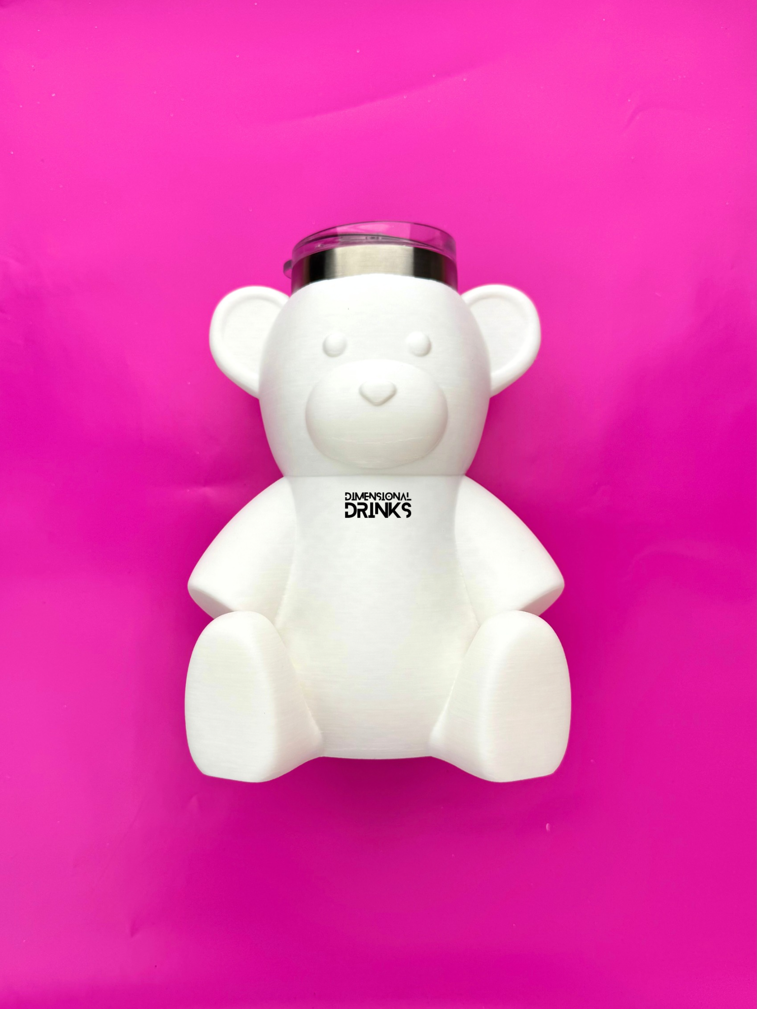Bear 3D Tumbler Sleeve