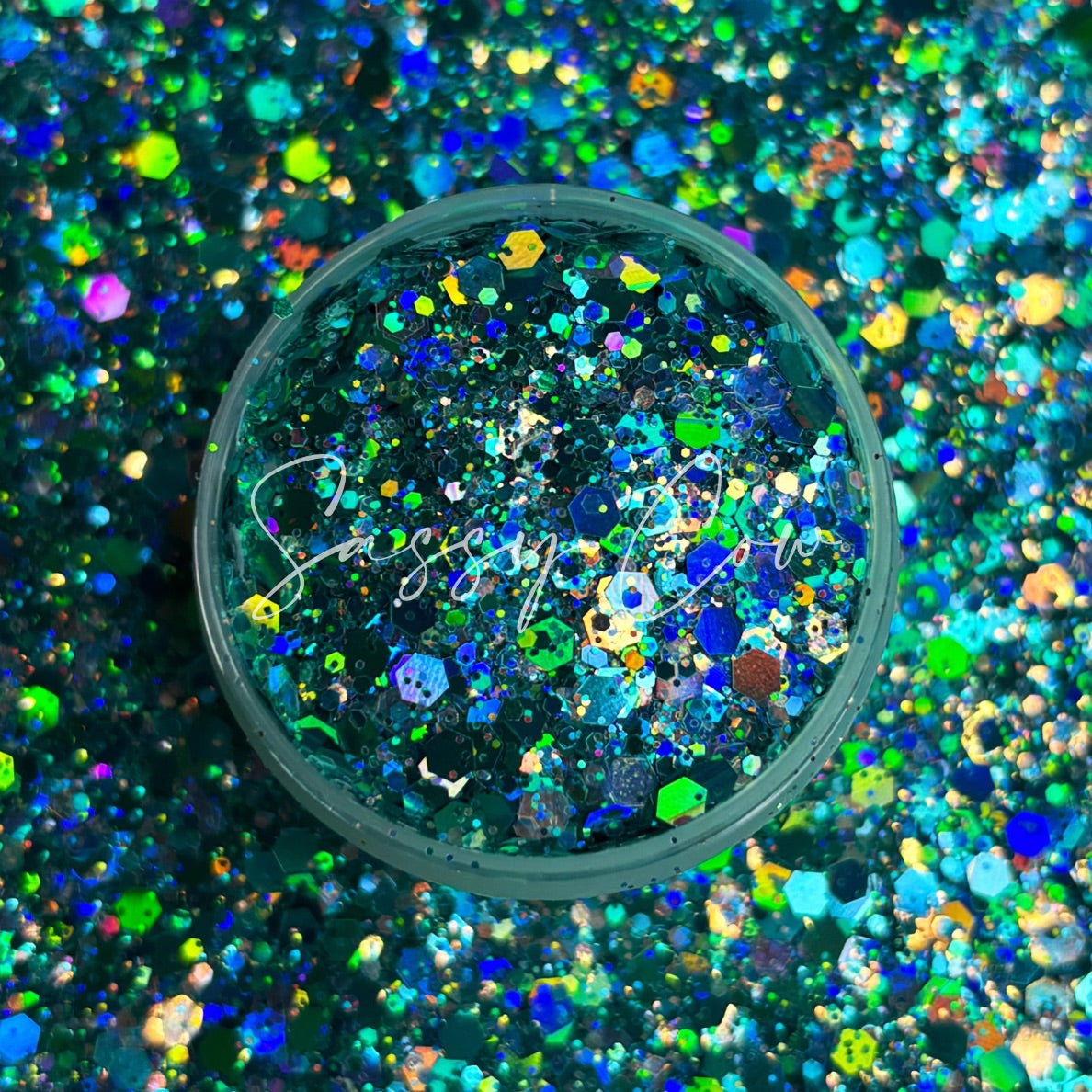 1961 -  Chunky Holographic Glitter Mix
