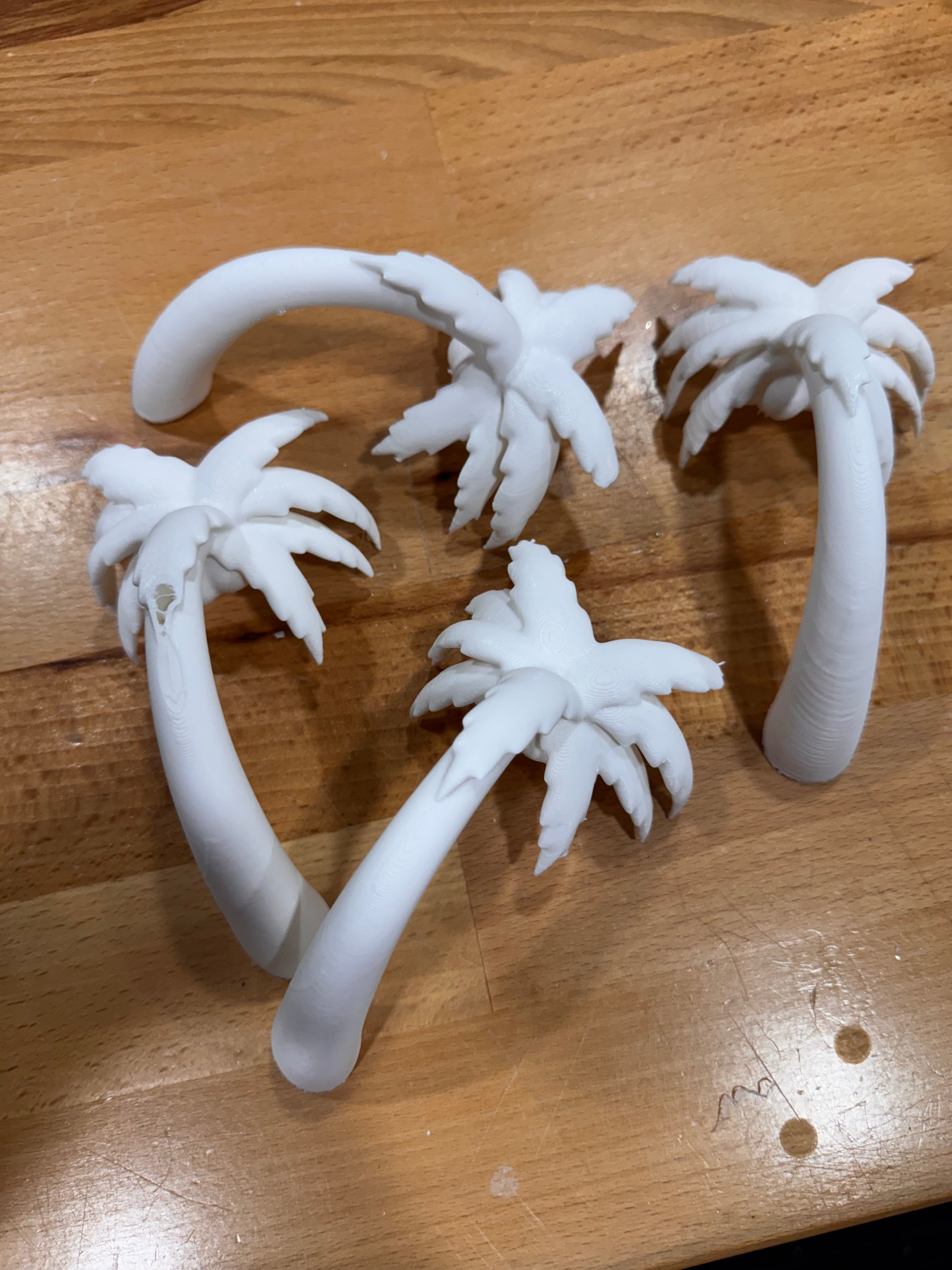 B - Grade Palm Tree Handles (x1)