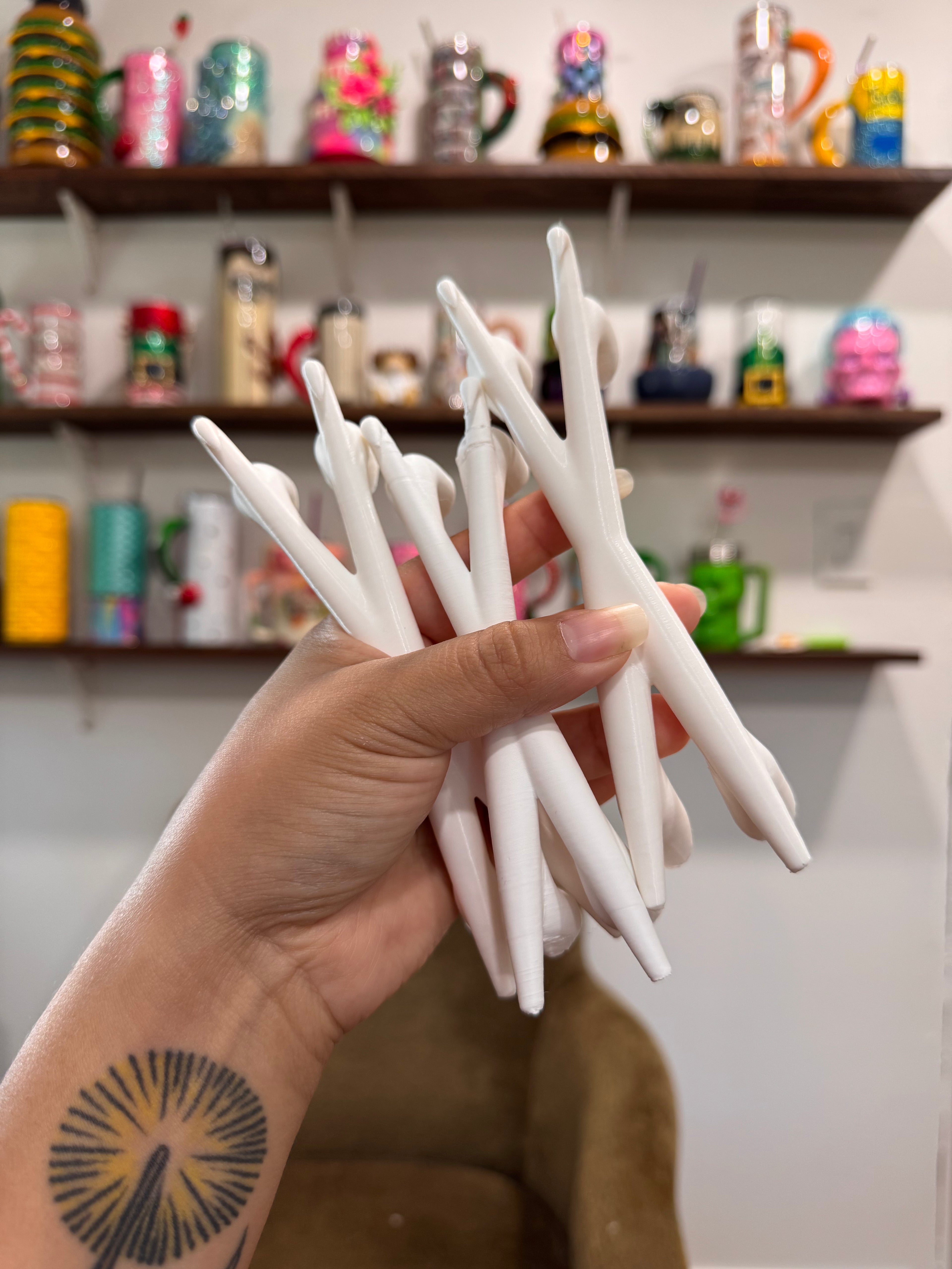 B - Grade Crochet Hook Handles (x1)